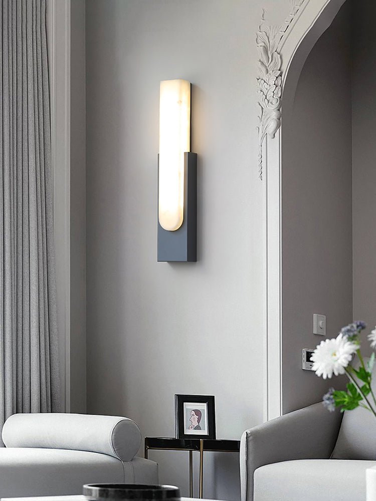 Claudia Alabaster Wall Light - Blowlighting