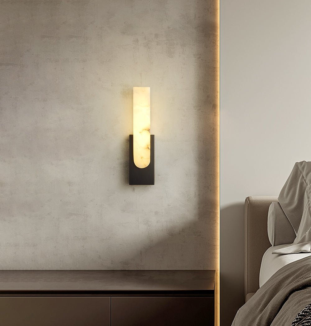 Claudia Alabaster Wall Light - Blowlighting