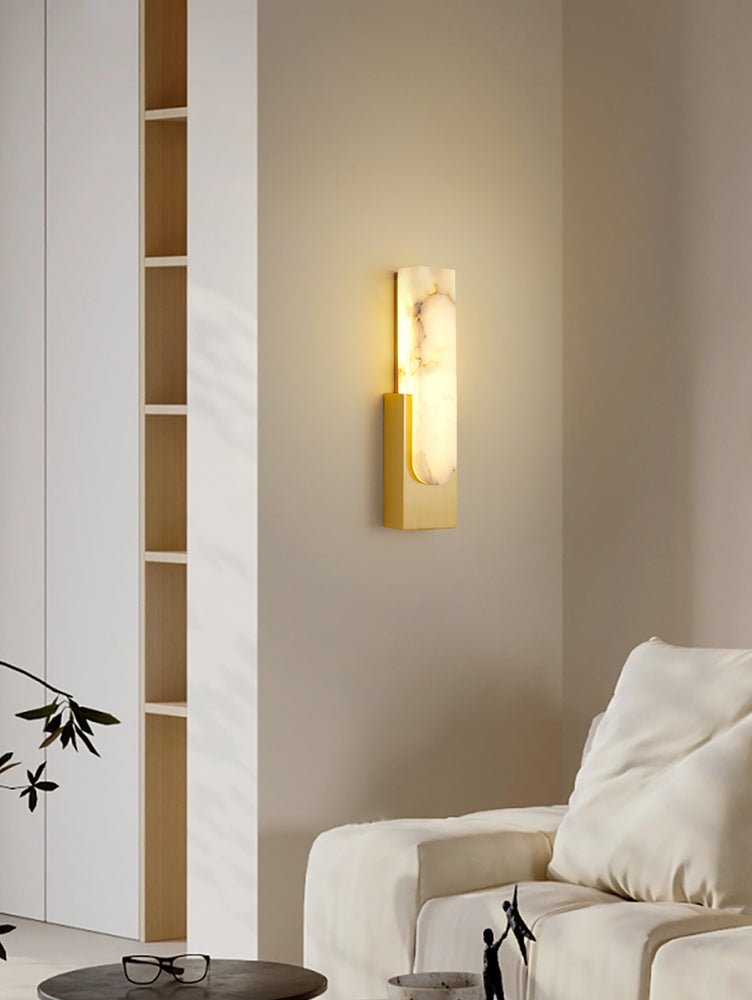 Claudia Alabaster Wall Light - Blowlighting