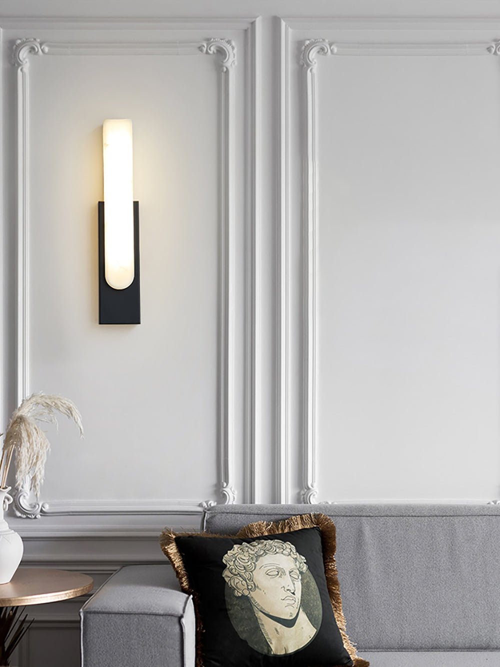 Claudia Alabaster Wall Light - Blowlighting