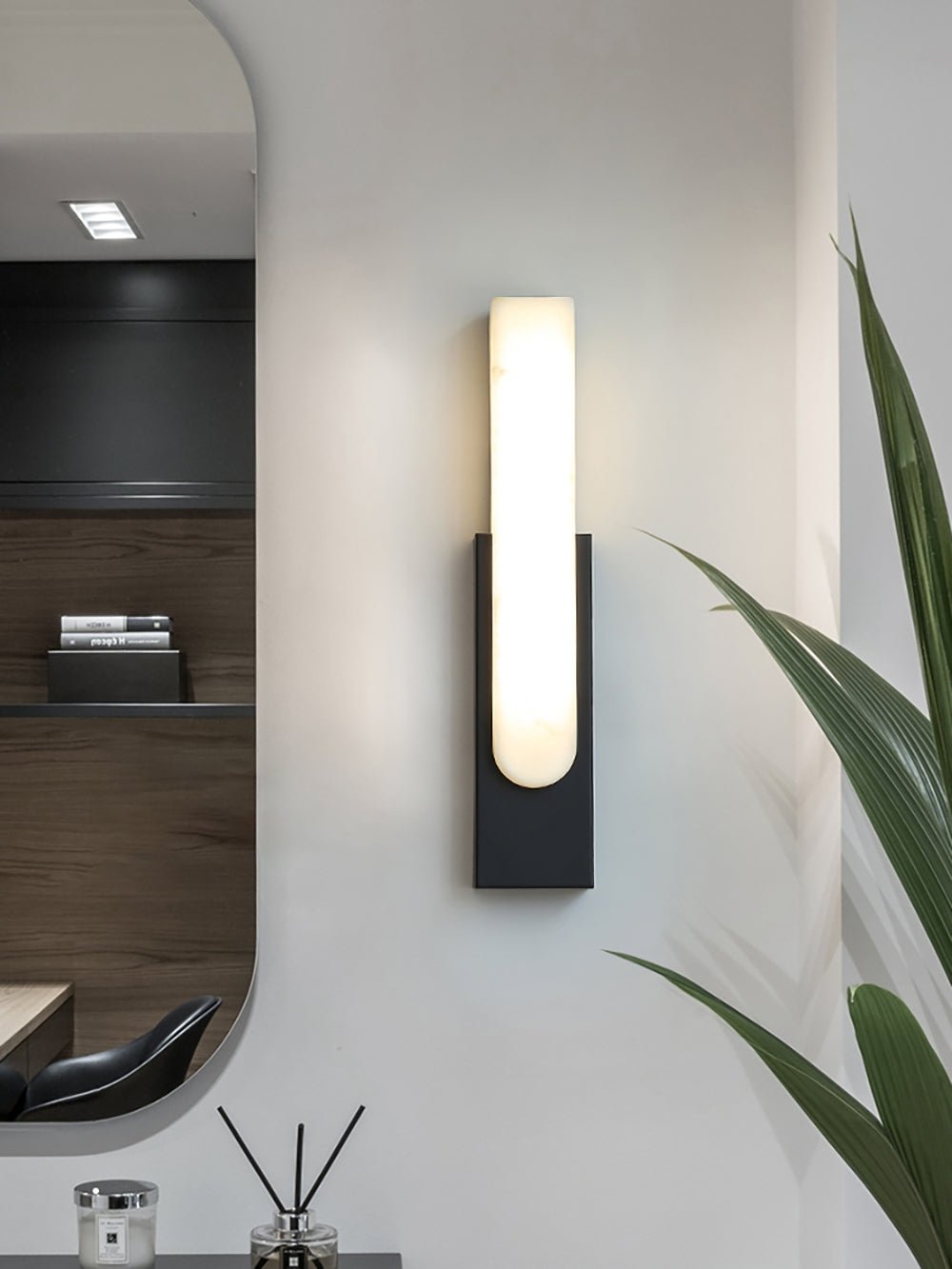 Claudia Alabaster Wall Light - Blowlighting