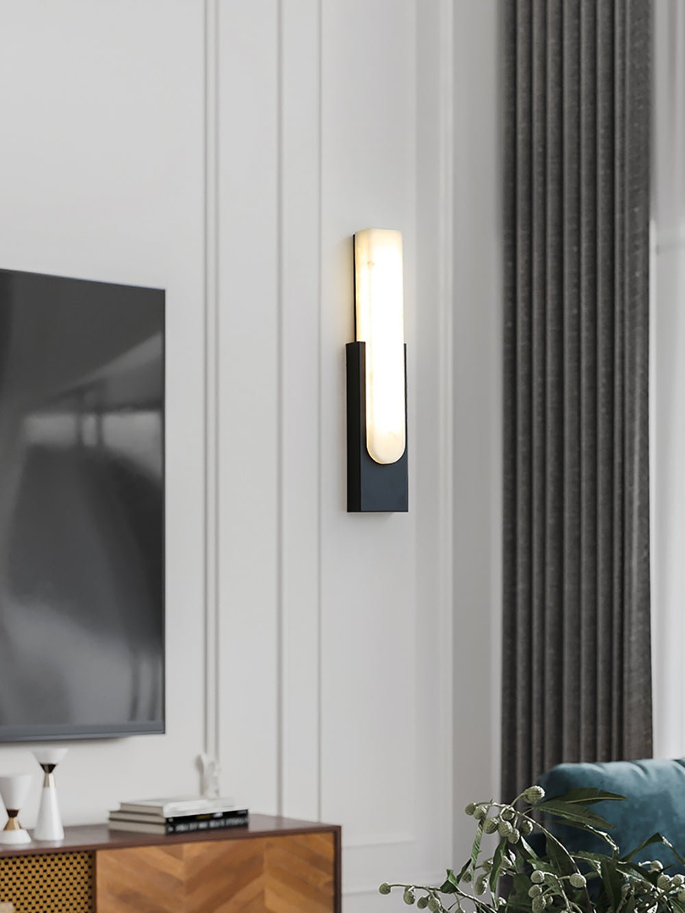 Claudia Alabaster Wall Light - Blowlighting