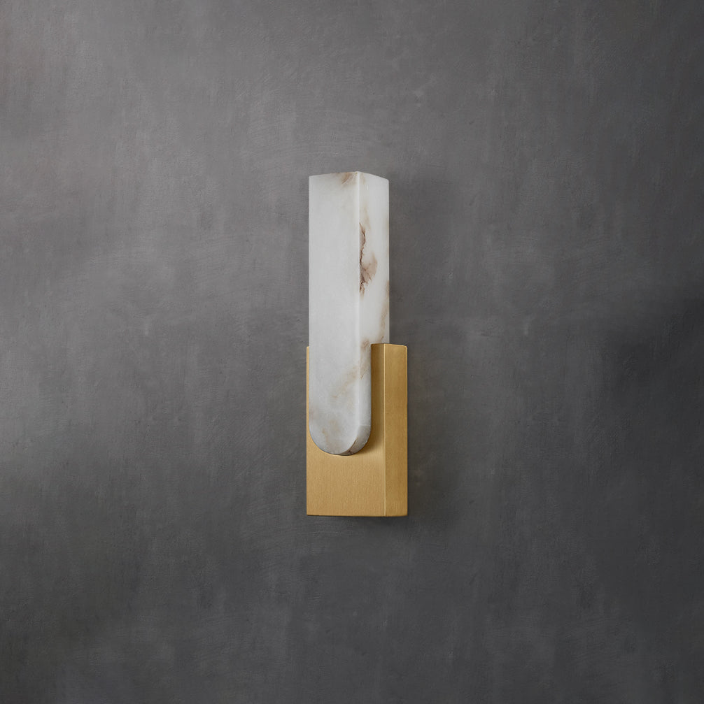 Claudia Alabaster Wall Light - Blowlighting
