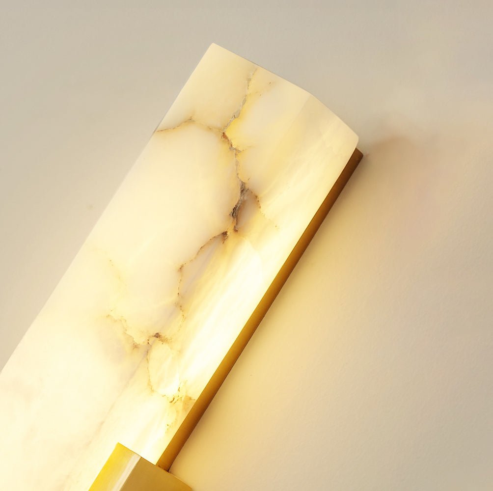 Claudia Alabaster Wall Light - Blowlighting