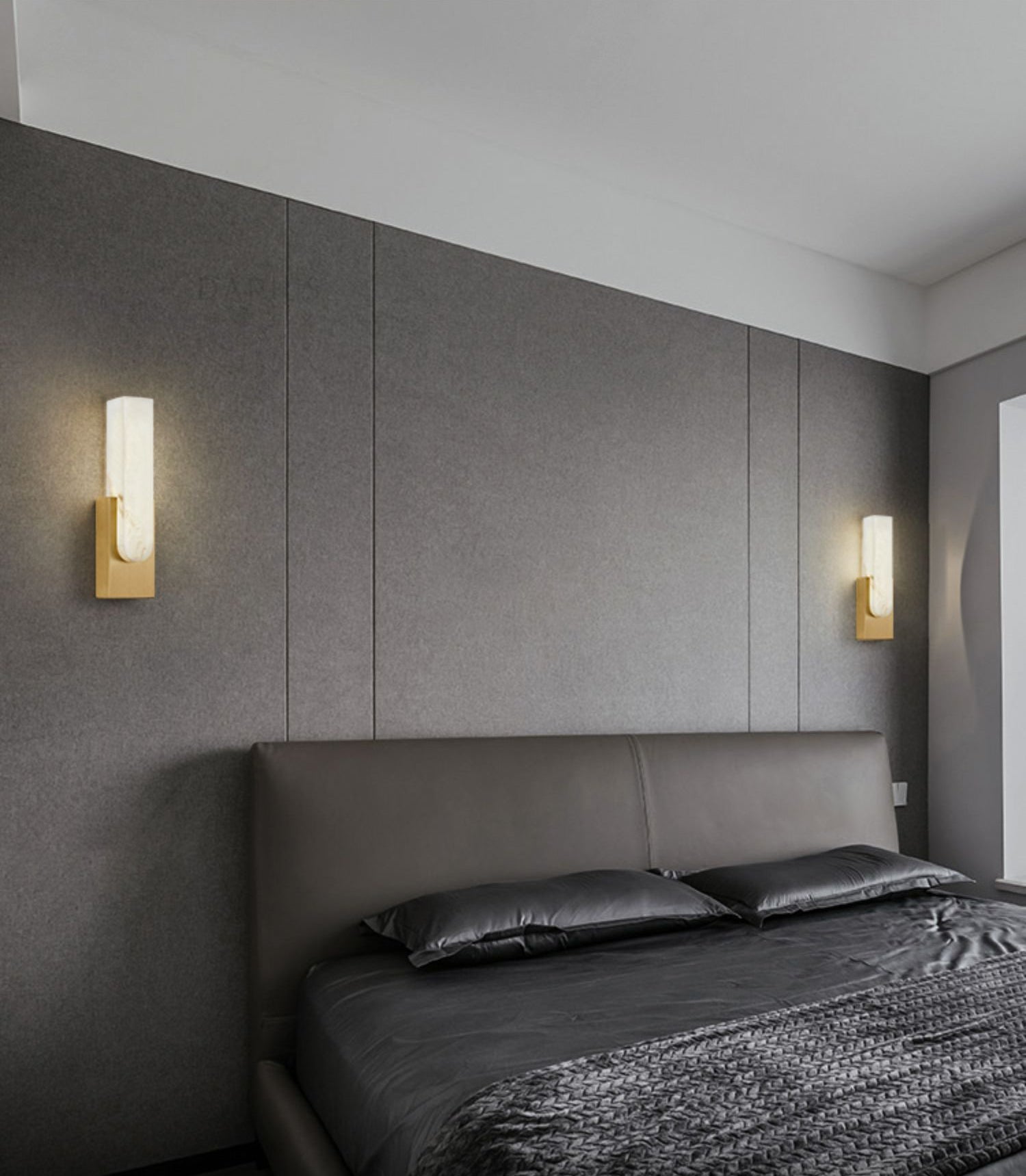 Claudia Alabaster Wall Light - Blowlighting