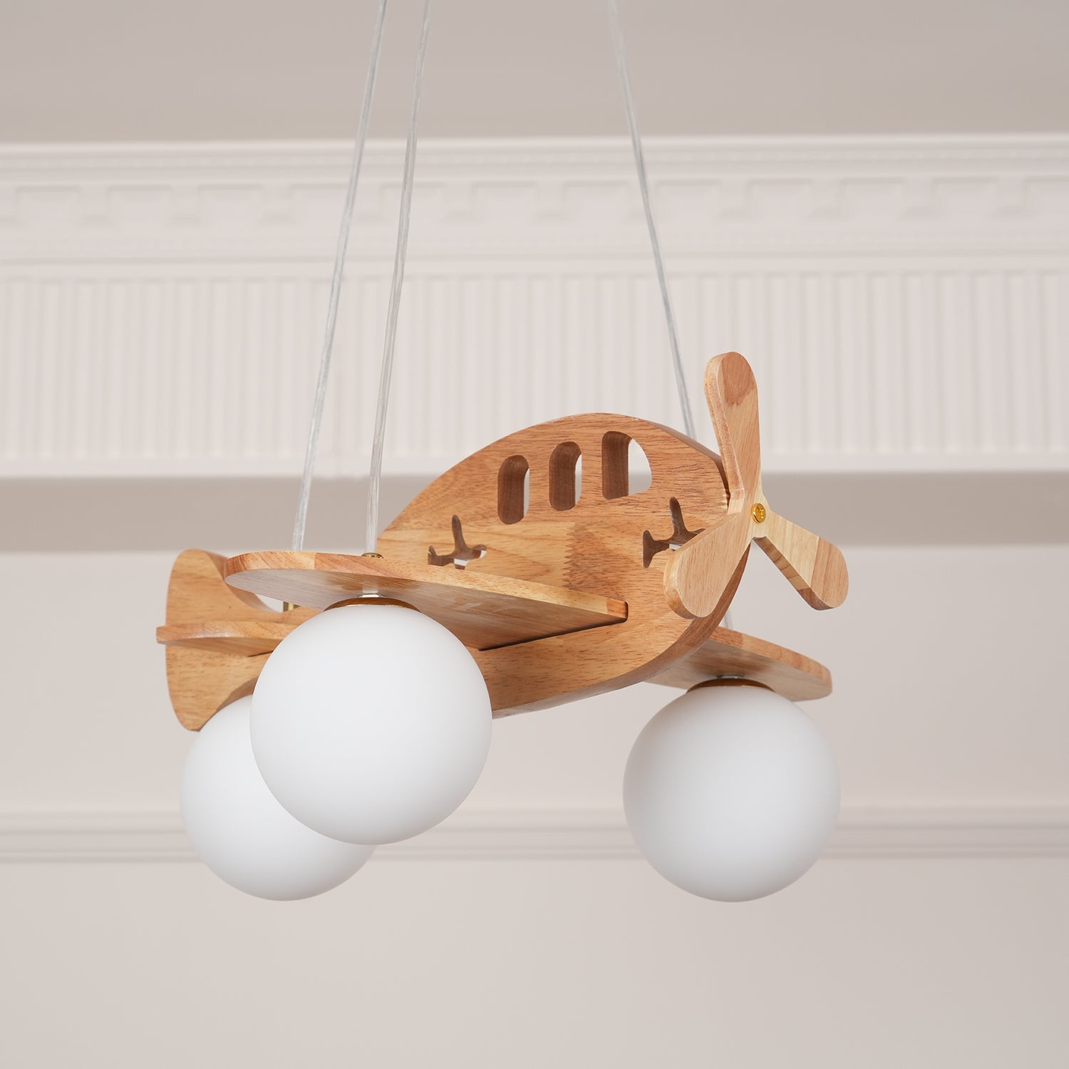 Airplane Pendant Lamp - Blowlighting
