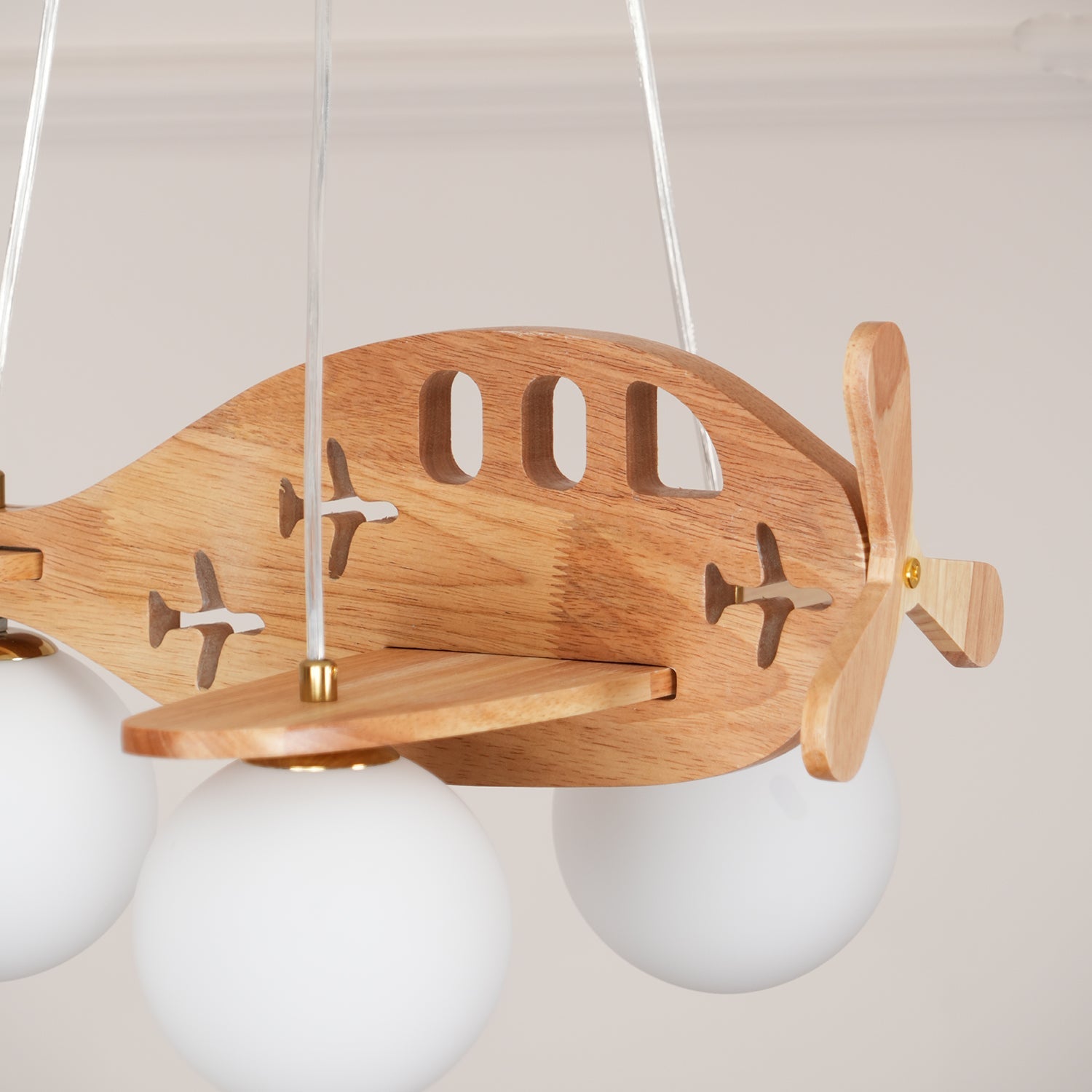 Airplane Pendant Lamp - Blowlighting