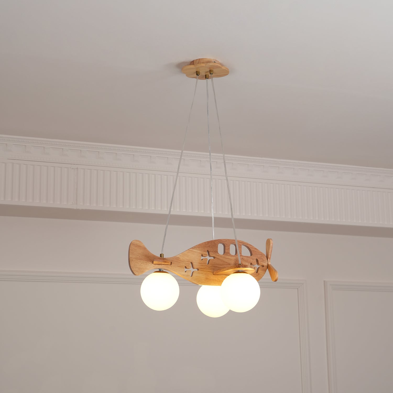 Airplane Pendant Lamp - Blowlighting