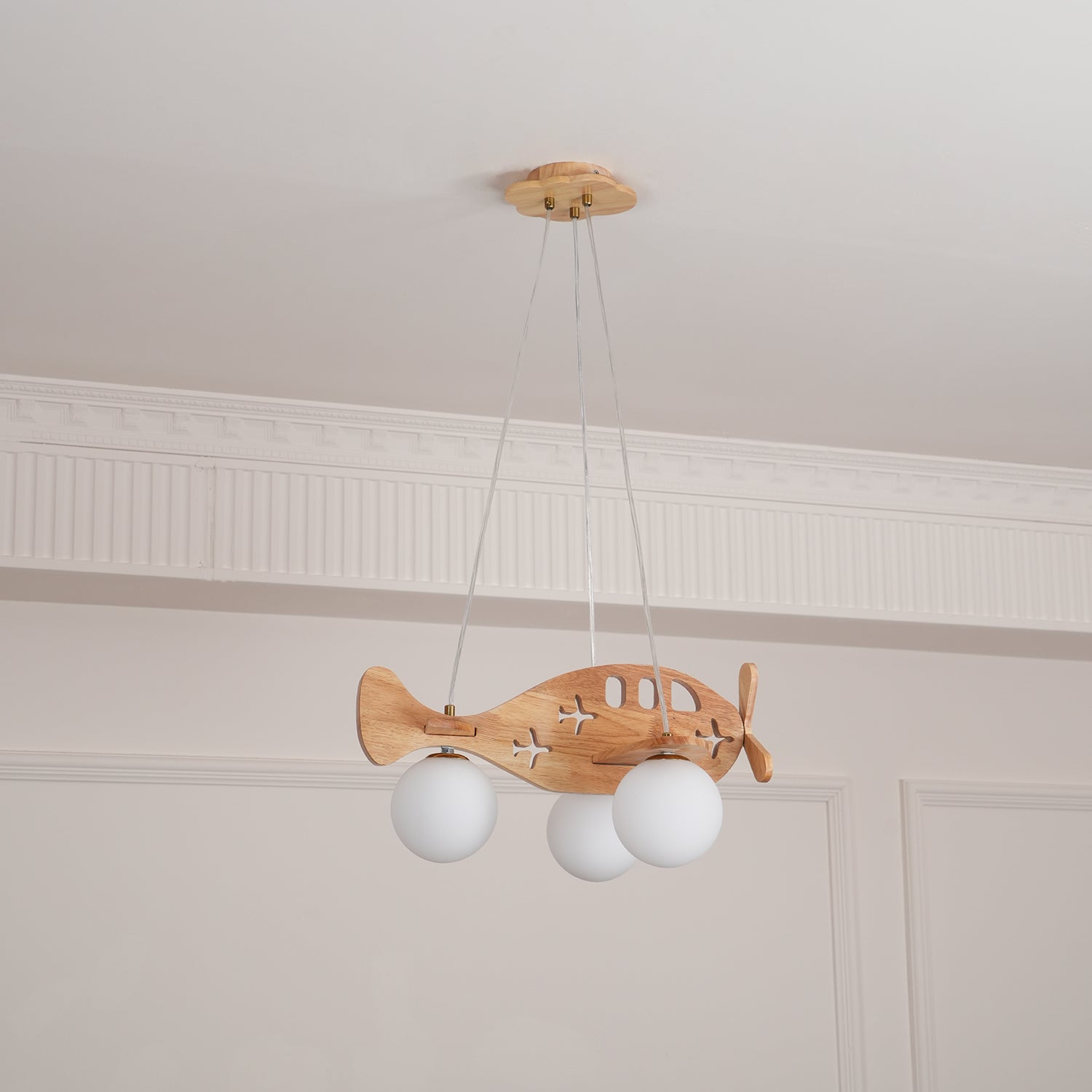 Airplane Pendant Lamp - Blowlighting