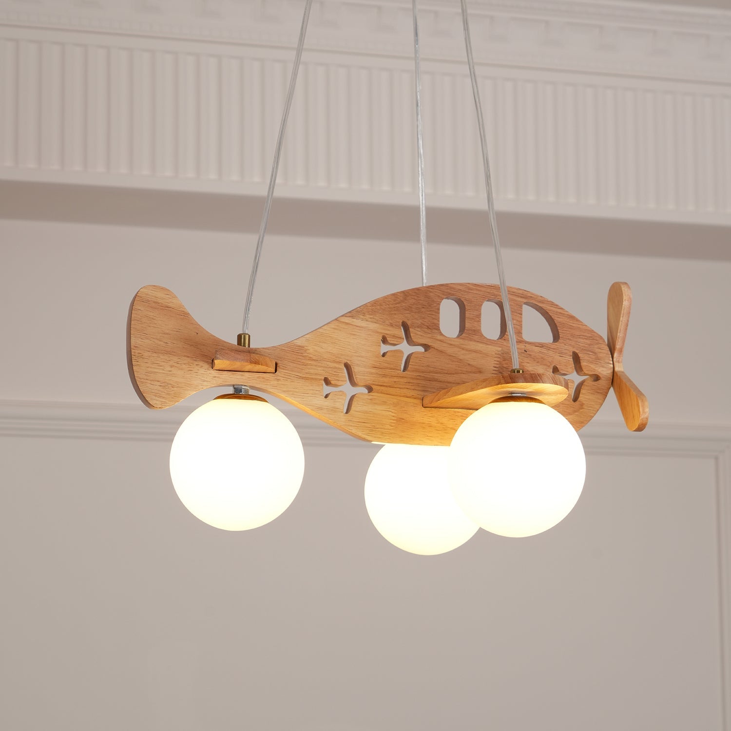 Airplane Pendant Lamp - Blowlighting