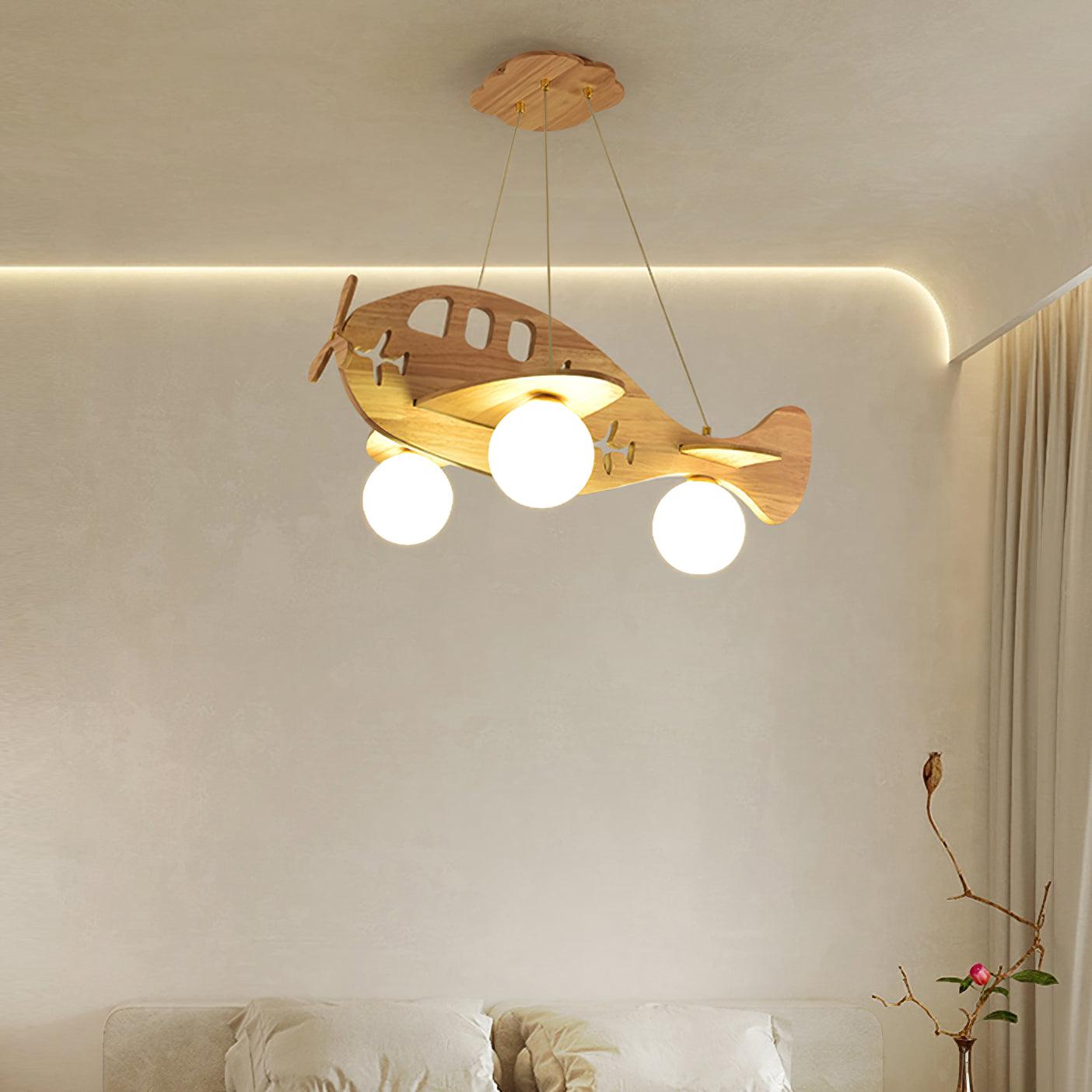 Airplane Pendant Lamp - Blowlighting
