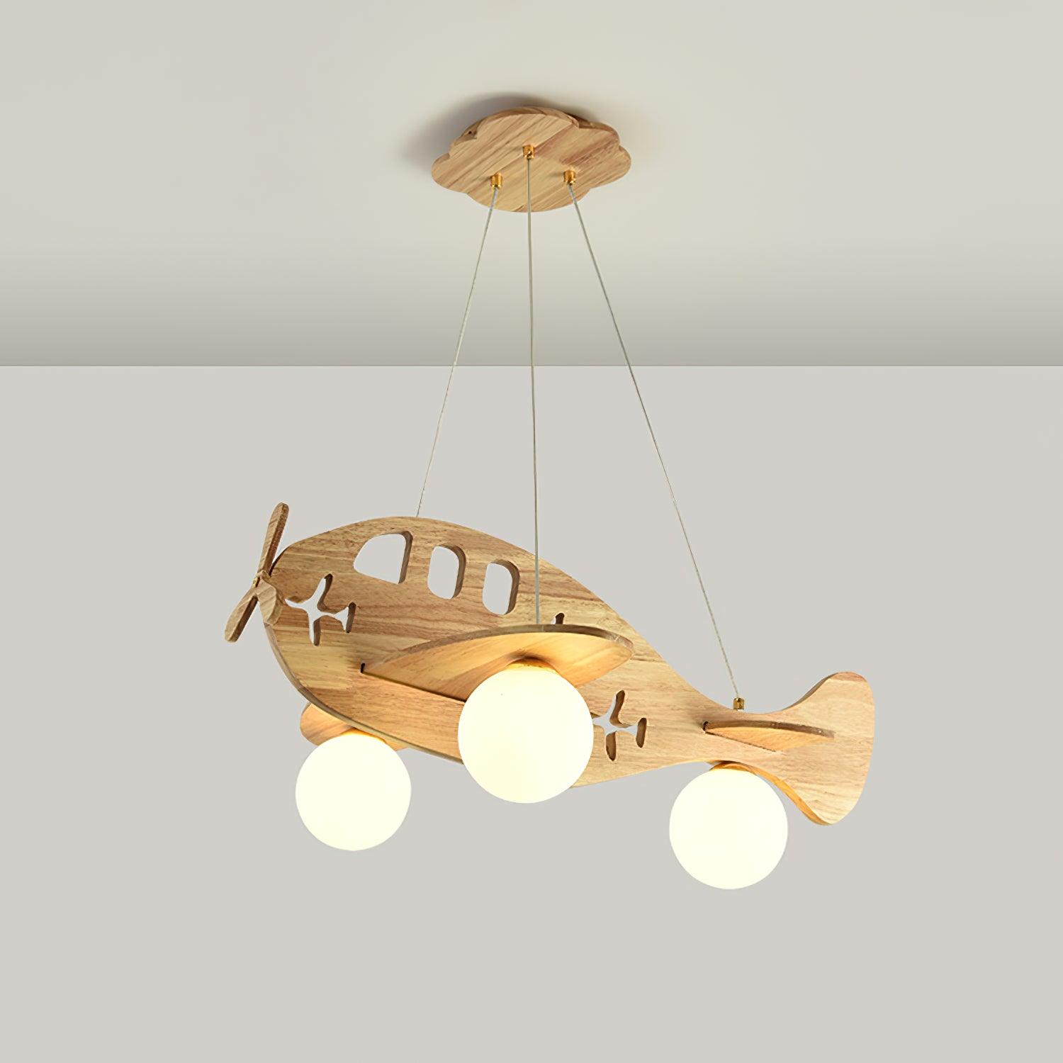Airplane Pendant Lamp - Blowlighting