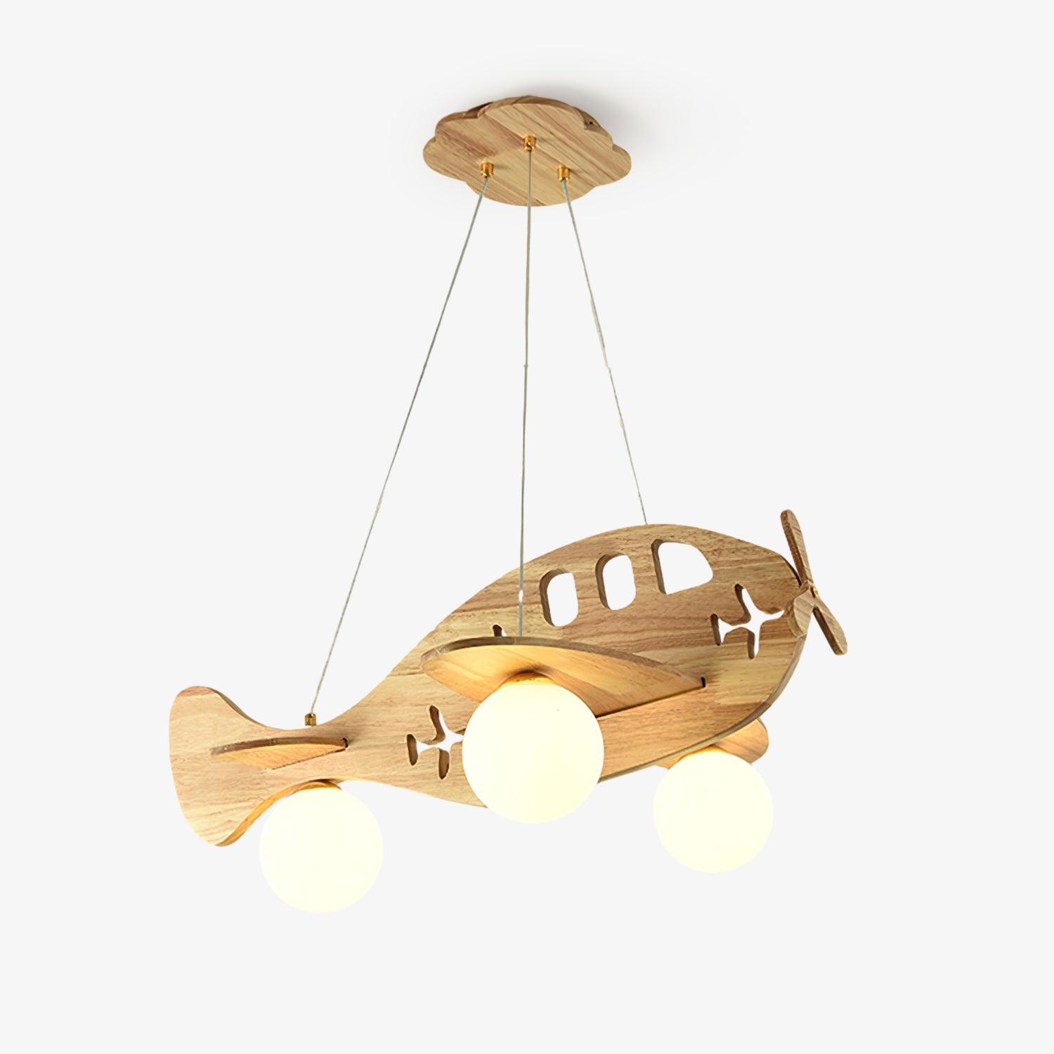 Airplane Pendant Lamp - Blowlighting