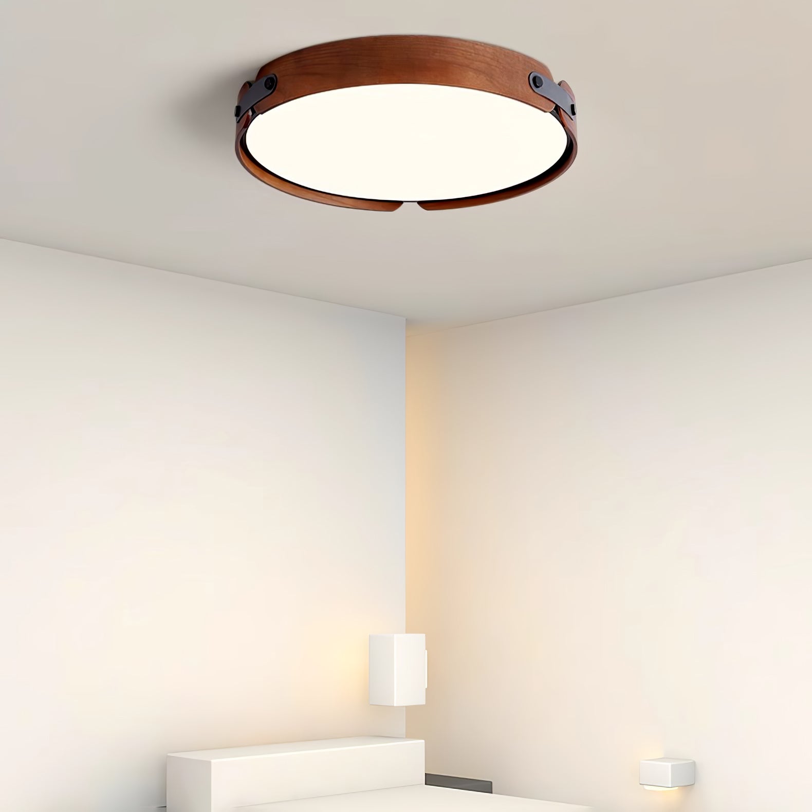 Aiwen Wood Ceiling Light - Blowlighting