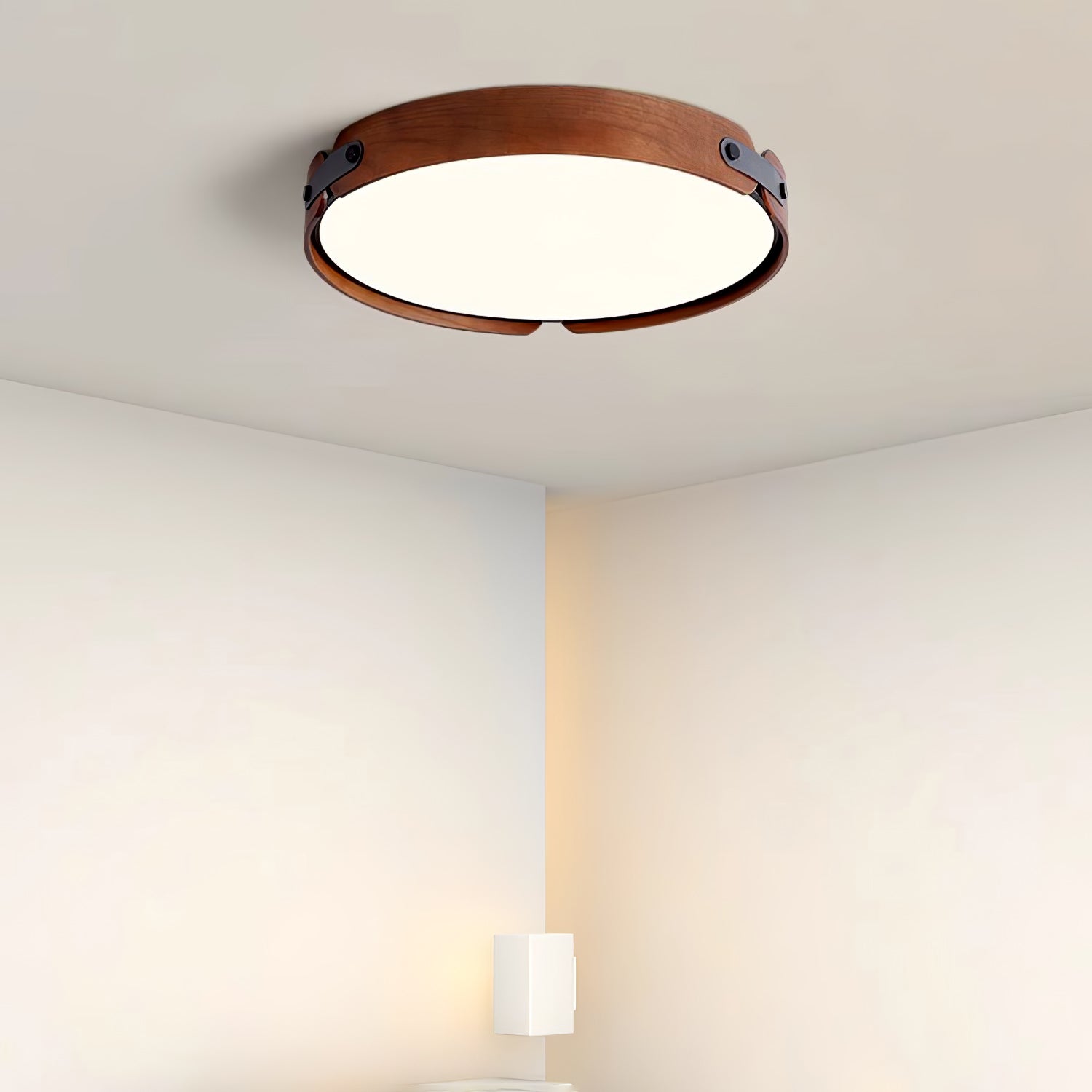 Aiwen Wood Ceiling Light - Blowlighting