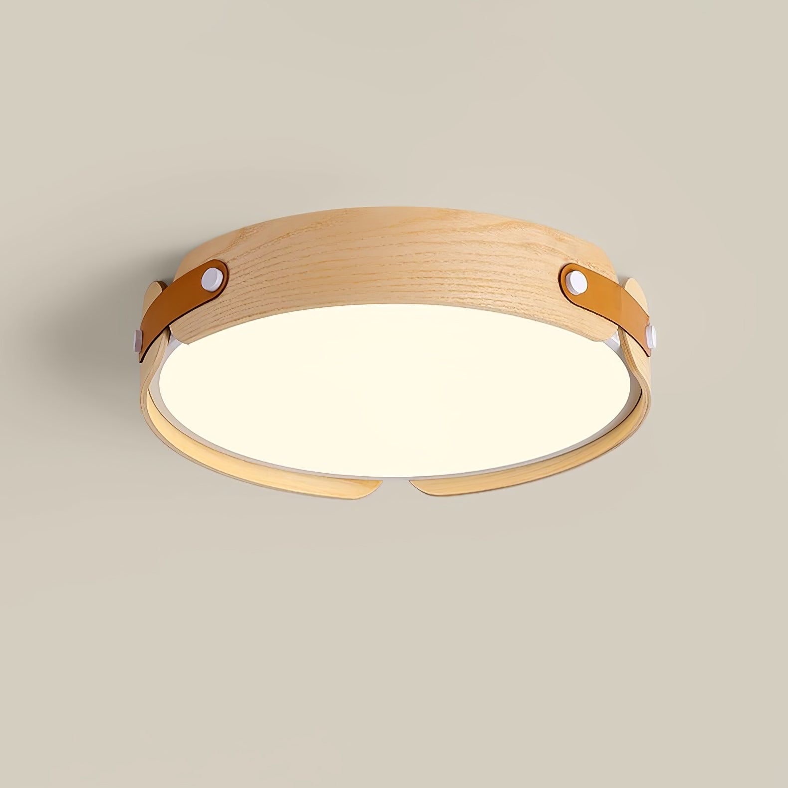 Aiwen Wood Ceiling Light - Blowlighting