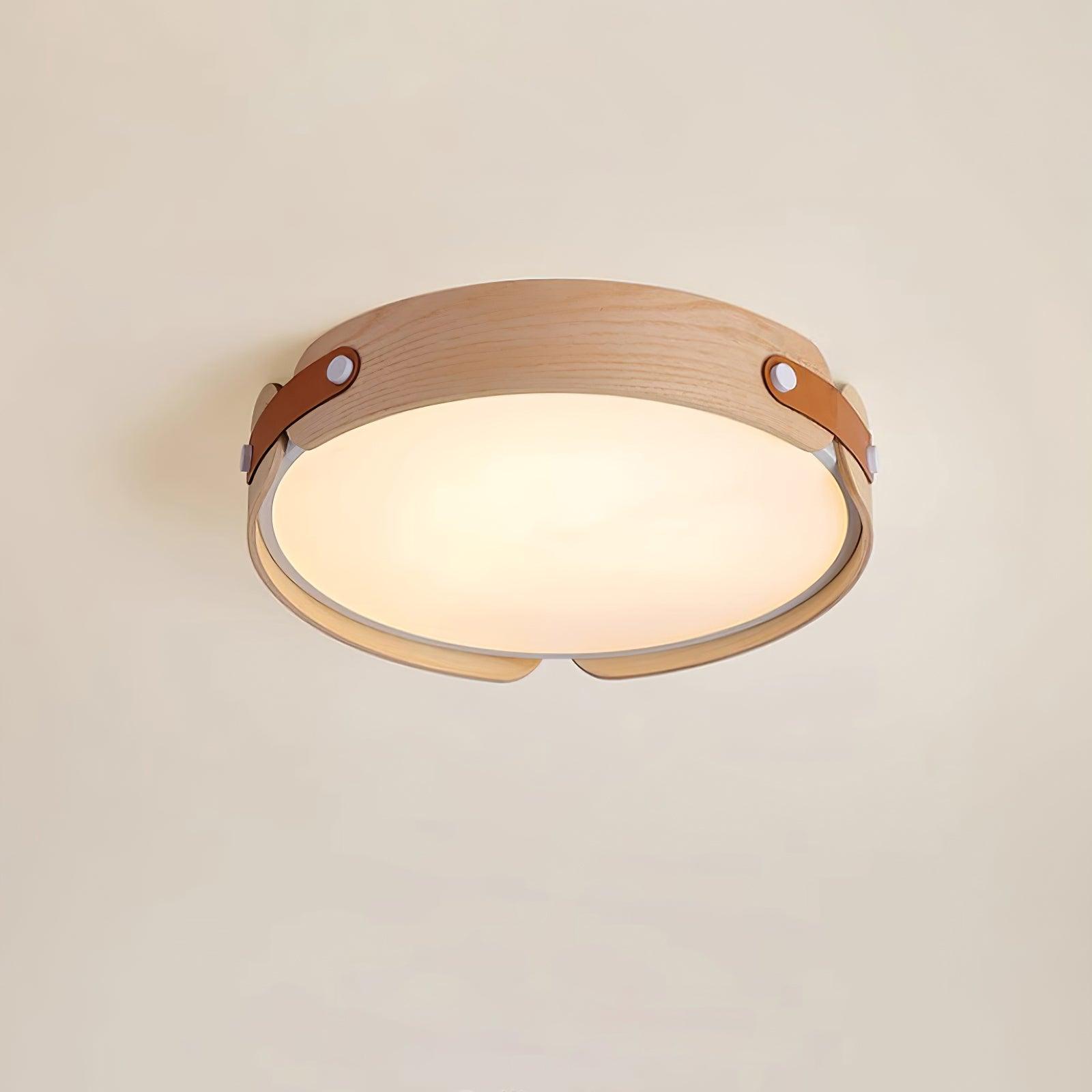 Aiwen Wood Ceiling Light - Blowlighting