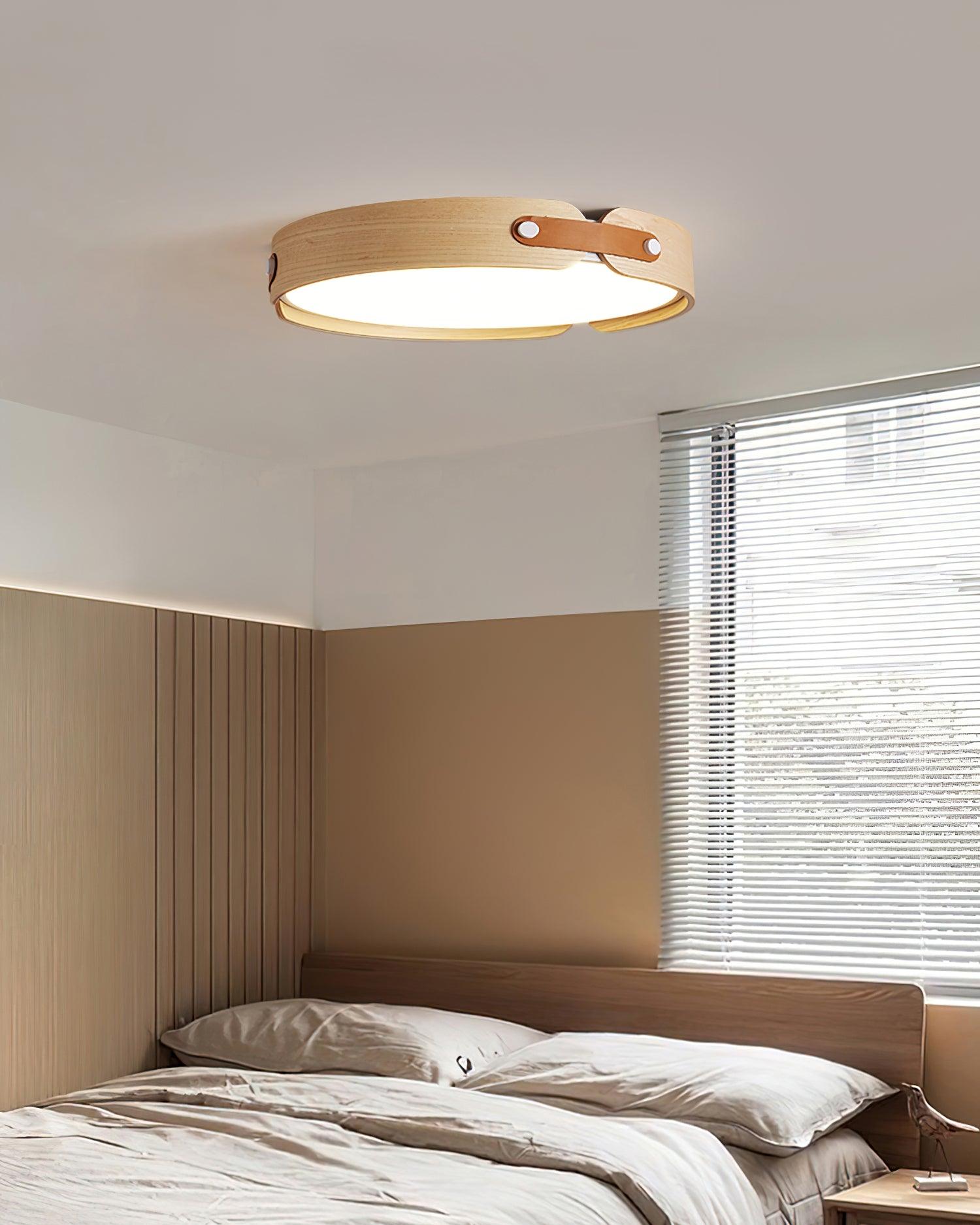 Aiwen Wood Ceiling Light - Blowlighting