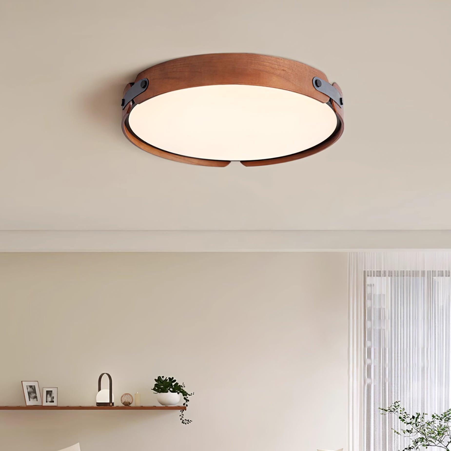 Aiwen Wood Ceiling Light - Blowlighting