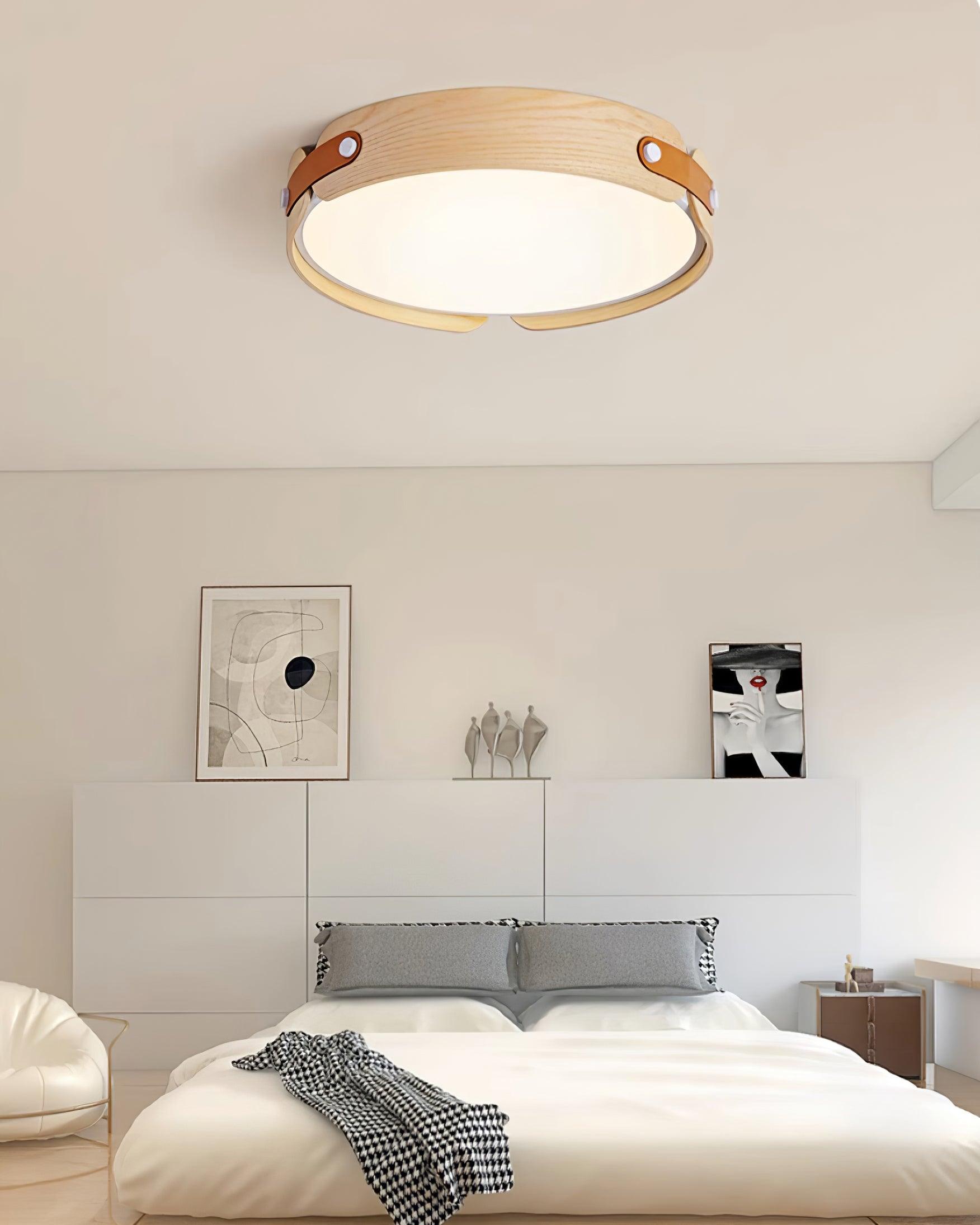 Aiwen Wood Ceiling Light - Blowlighting
