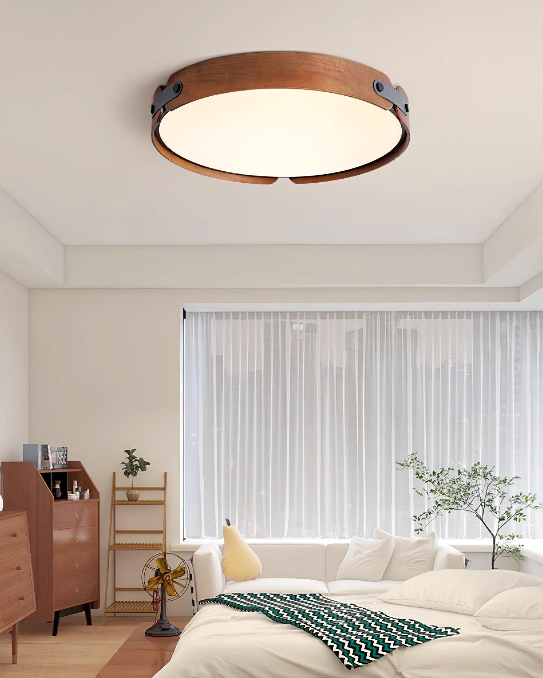 Aiwen Wood Ceiling Light - Blowlighting