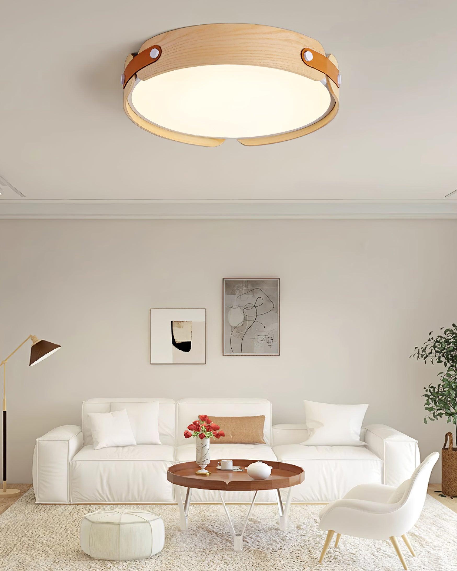 Aiwen Wood Ceiling Light - Blowlighting