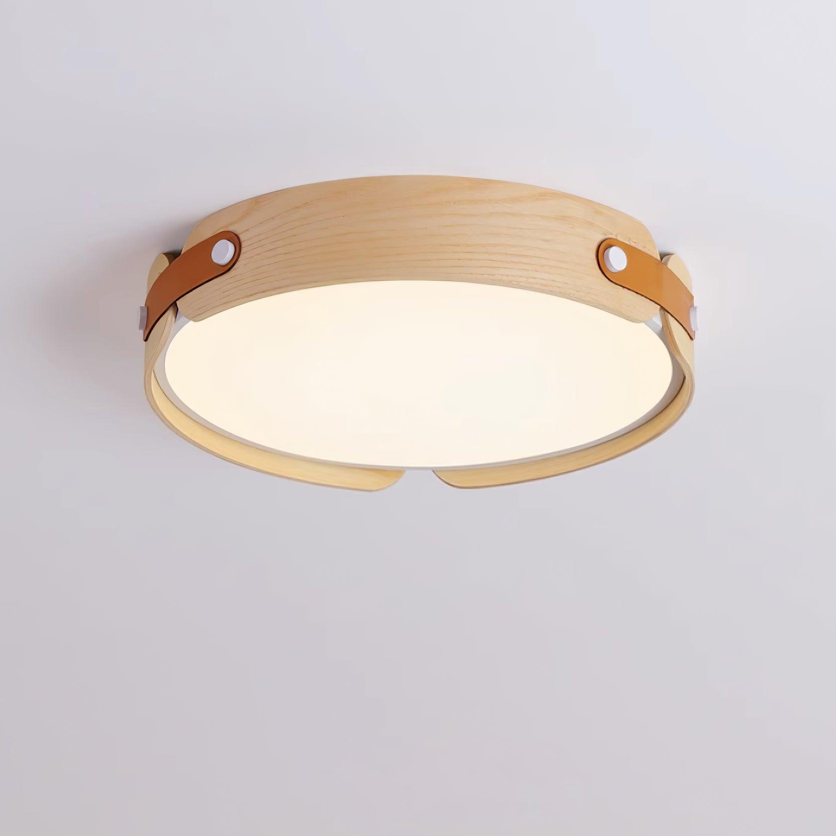Aiwen Wood Ceiling Light - Blowlighting