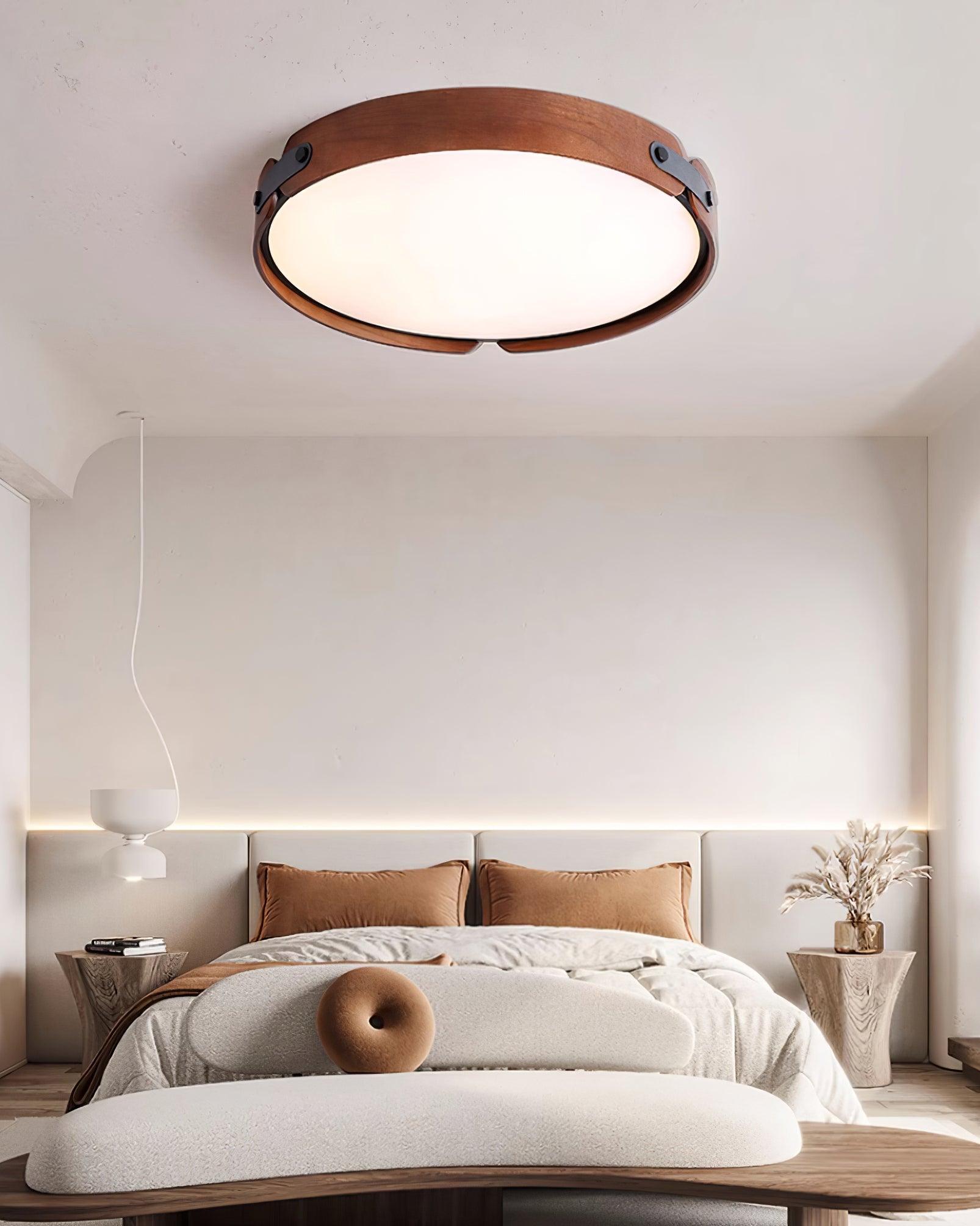Aiwen Wood Ceiling Light - Blowlighting