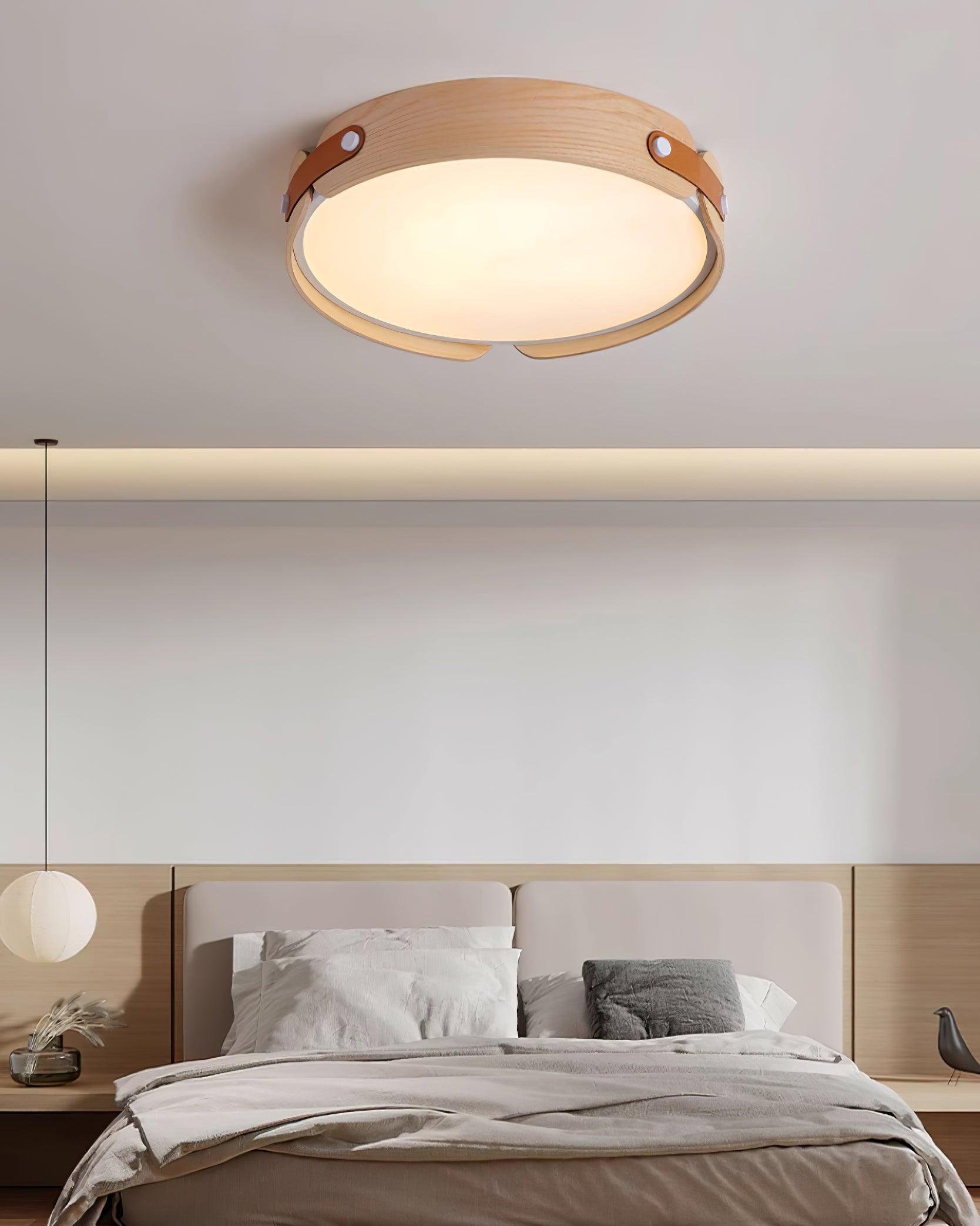 Aiwen Wood Ceiling Light - Blowlighting