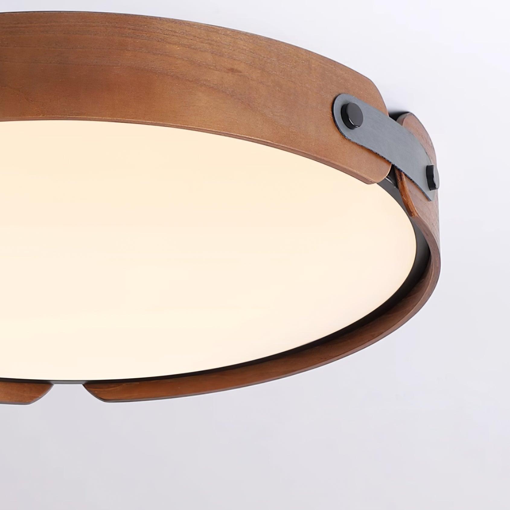 Aiwen Wood Ceiling Light - Blowlighting