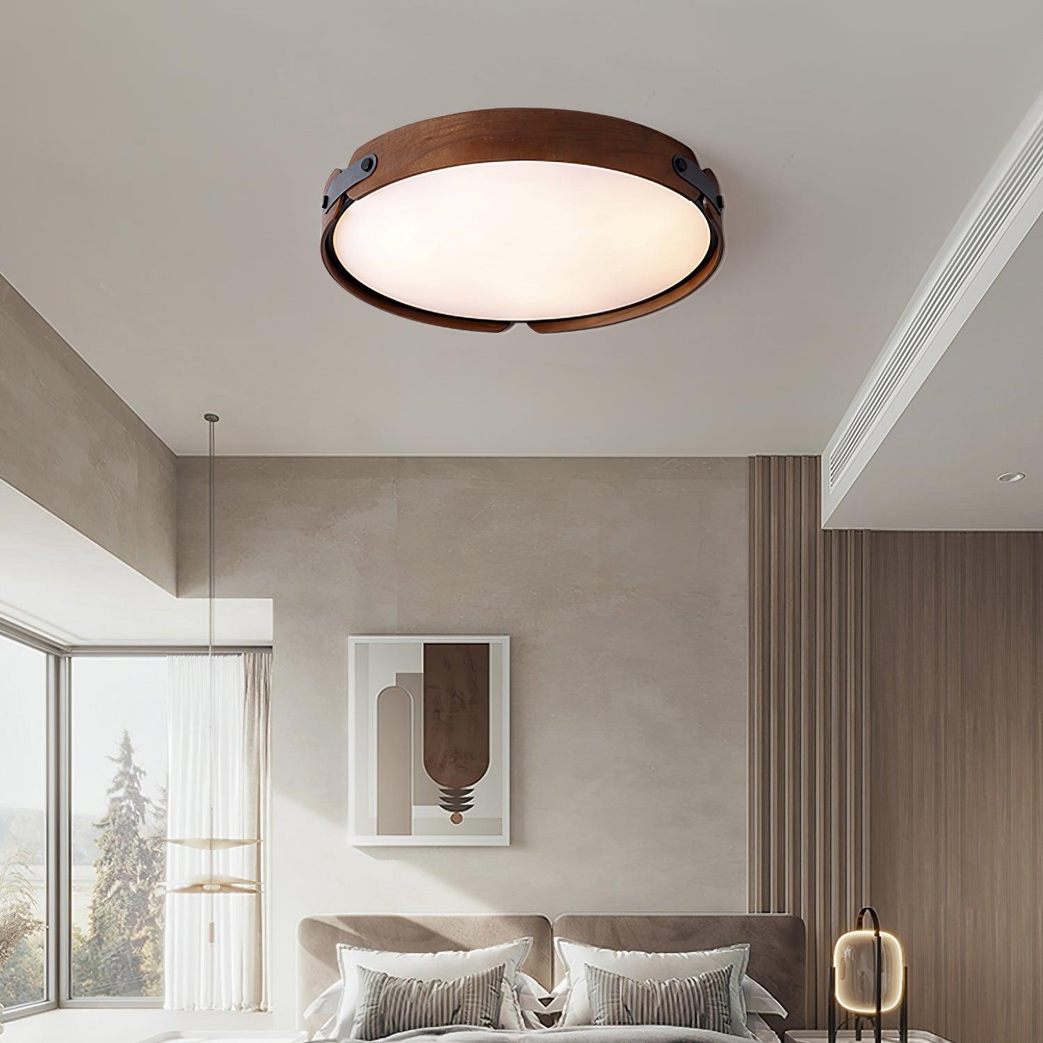 Aiwen Wood Ceiling Light - Blowlighting
