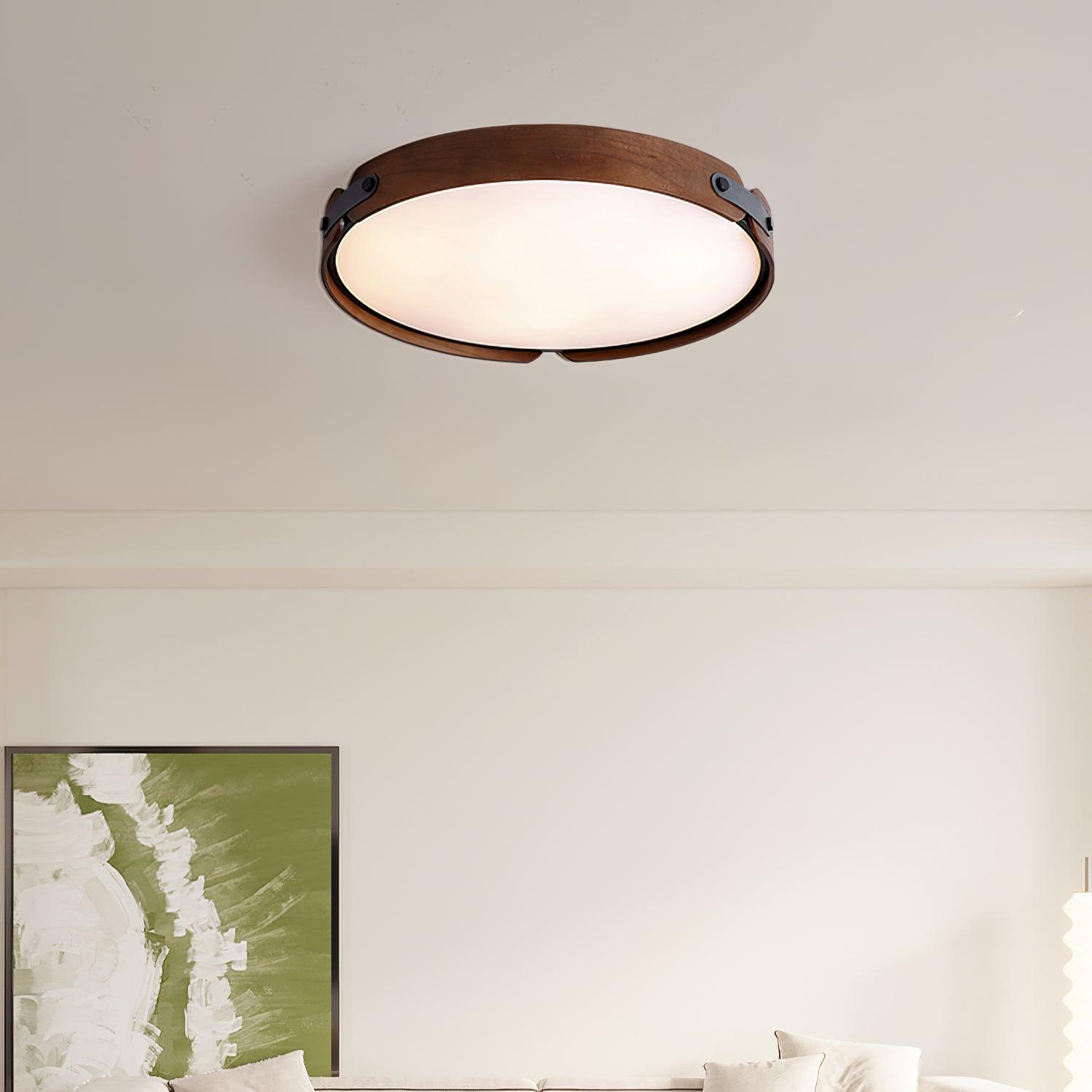Aiwen Wood Ceiling Light - Blowlighting