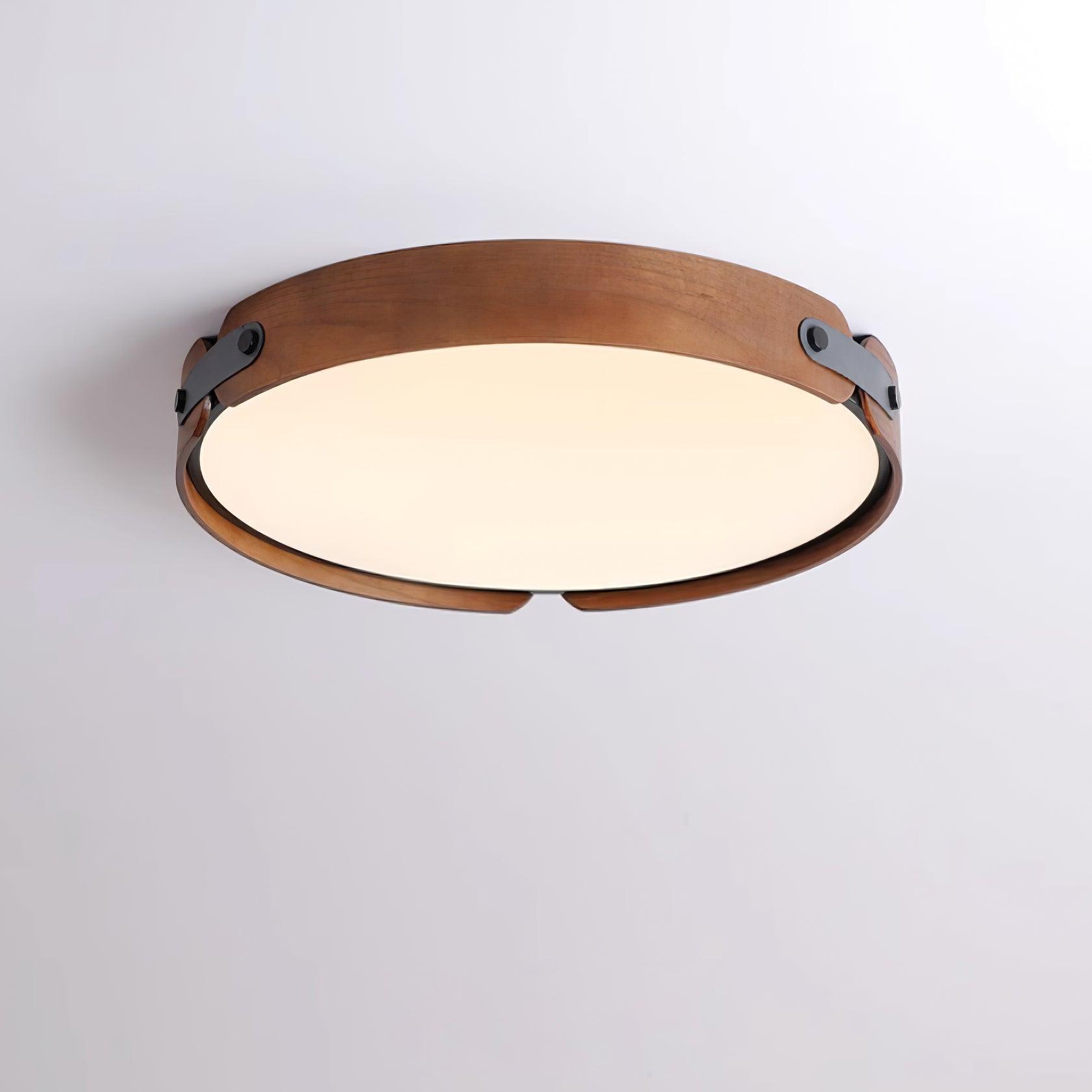 Aiwen Wood Ceiling Light - Blowlighting