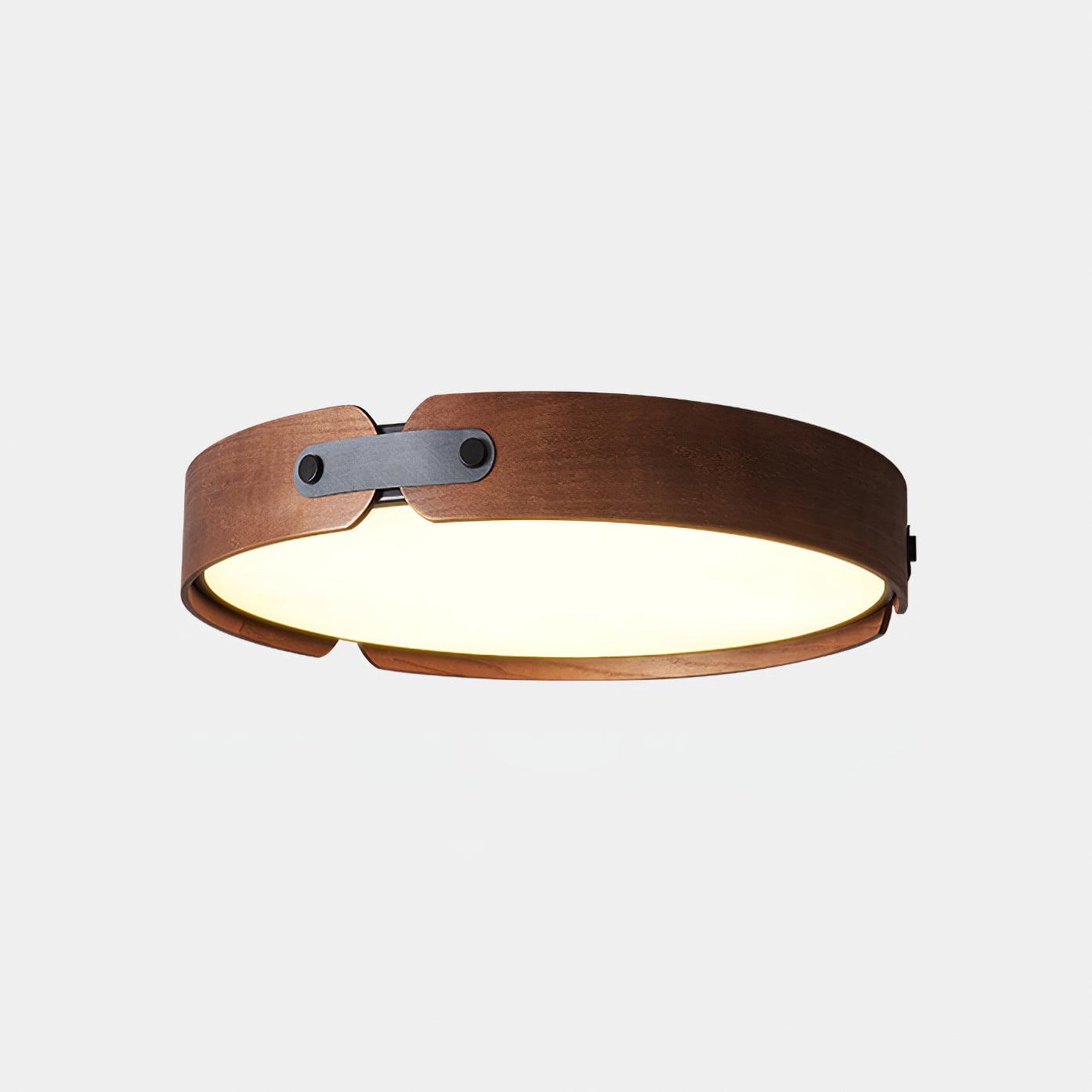 Aiwen Wood Ceiling Light - Blowlighting