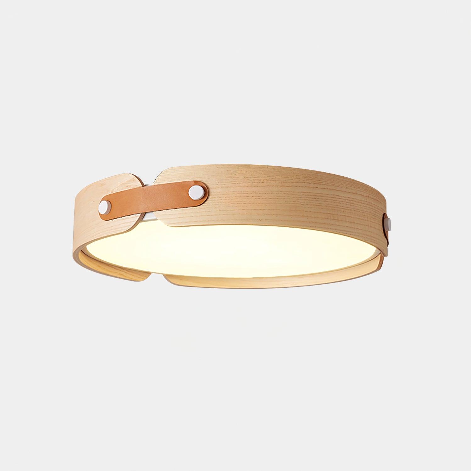 Aiwen Wood Ceiling Light - Blowlighting