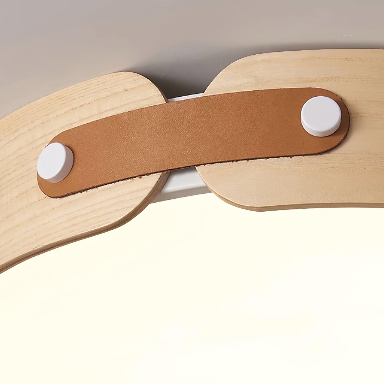 Aiwen Wood Ceiling Light - Blowlighting