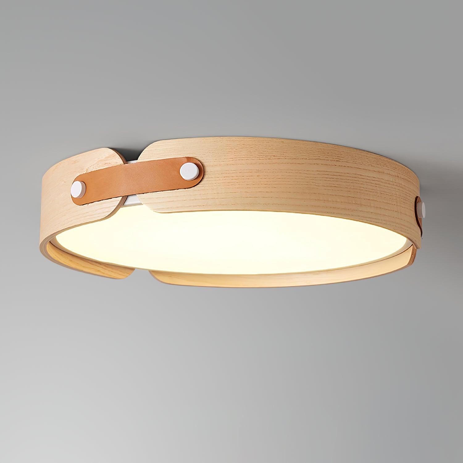 Aiwen Wood Ceiling Light - Blowlighting