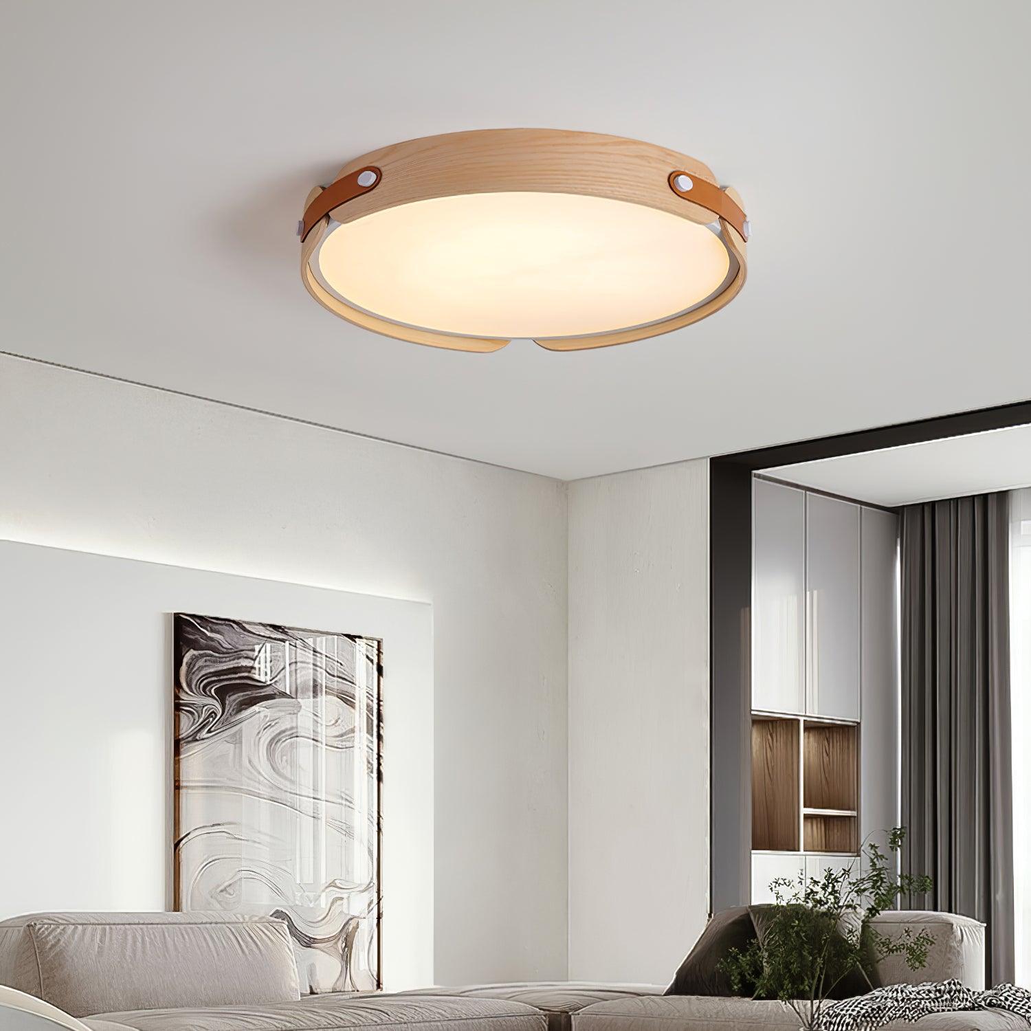 Aiwen Wood Ceiling Light - Blowlighting