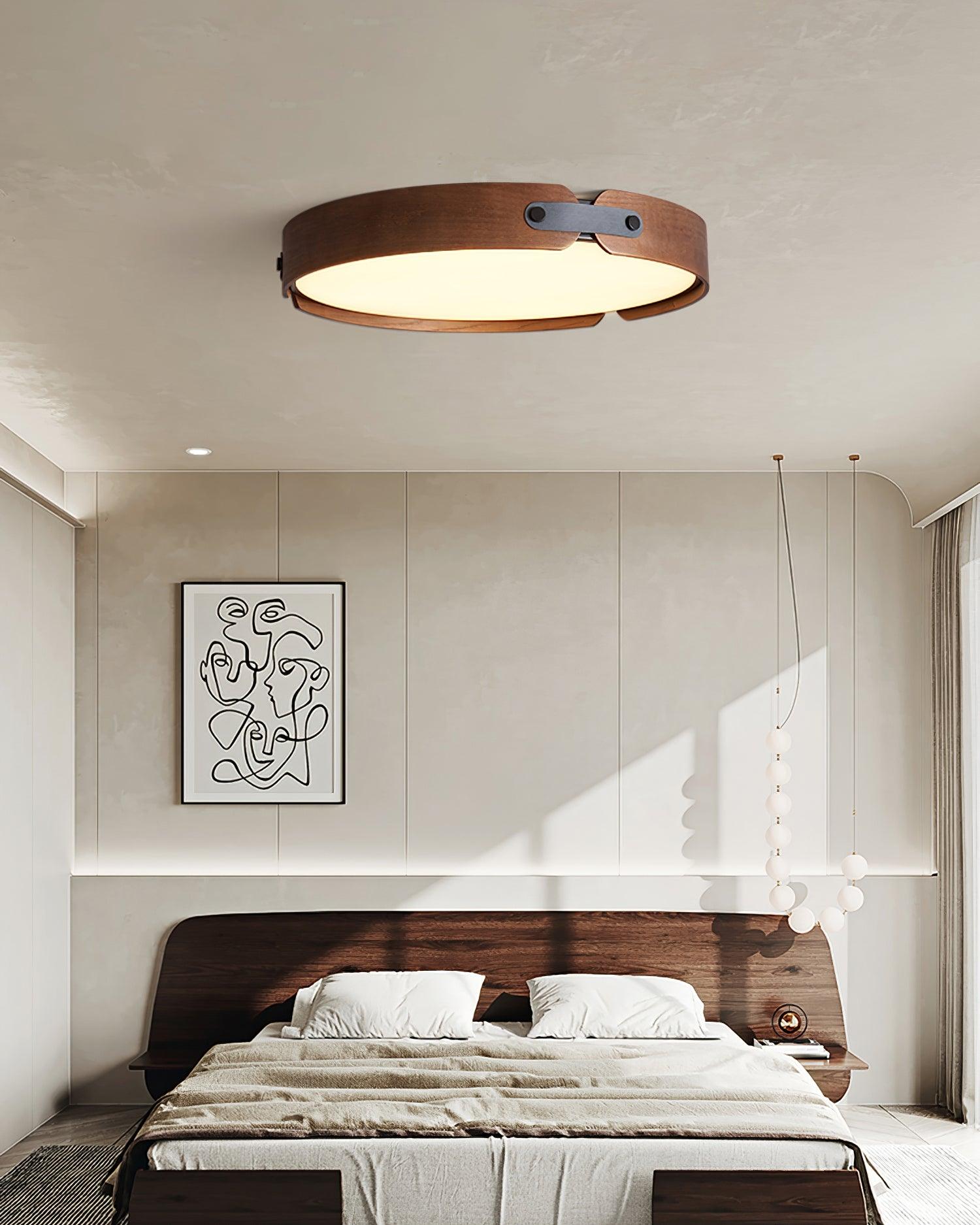 Aiwen Wood Ceiling Light - Blowlighting