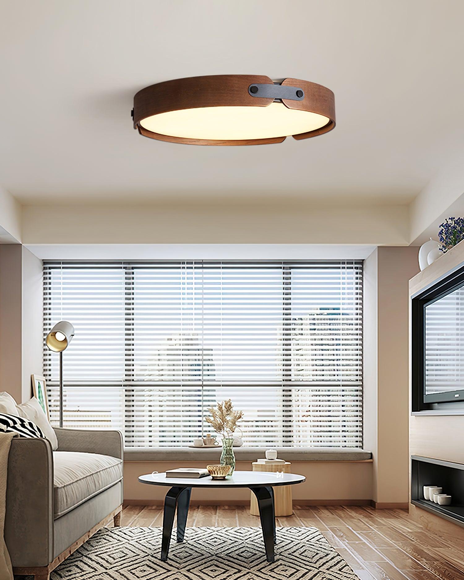 Aiwen Wood Ceiling Light - Blowlighting