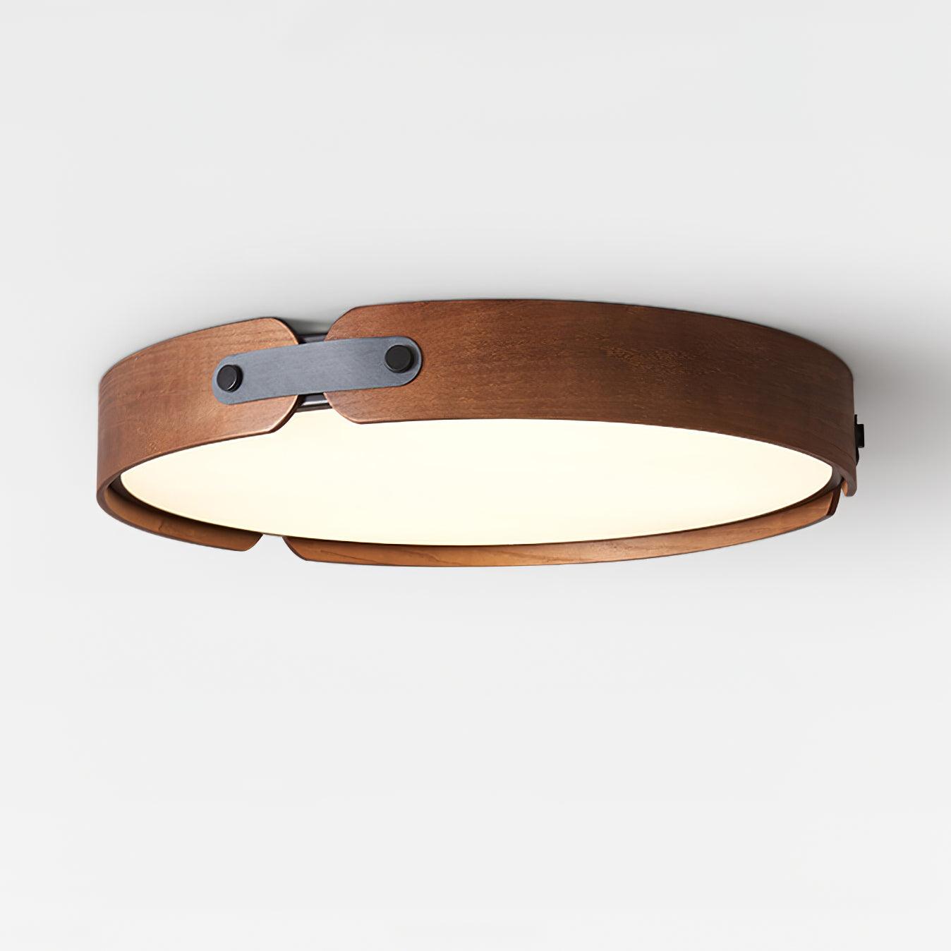 Aiwen Wood Ceiling Light - Blowlighting