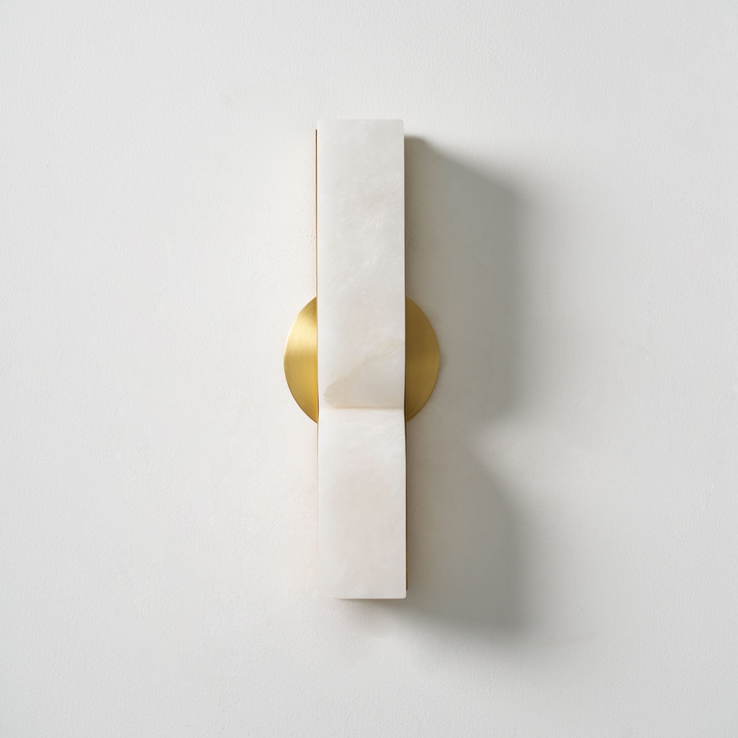 Lunaris Alabaster Rectangular Wall Lamp - Blowlighting