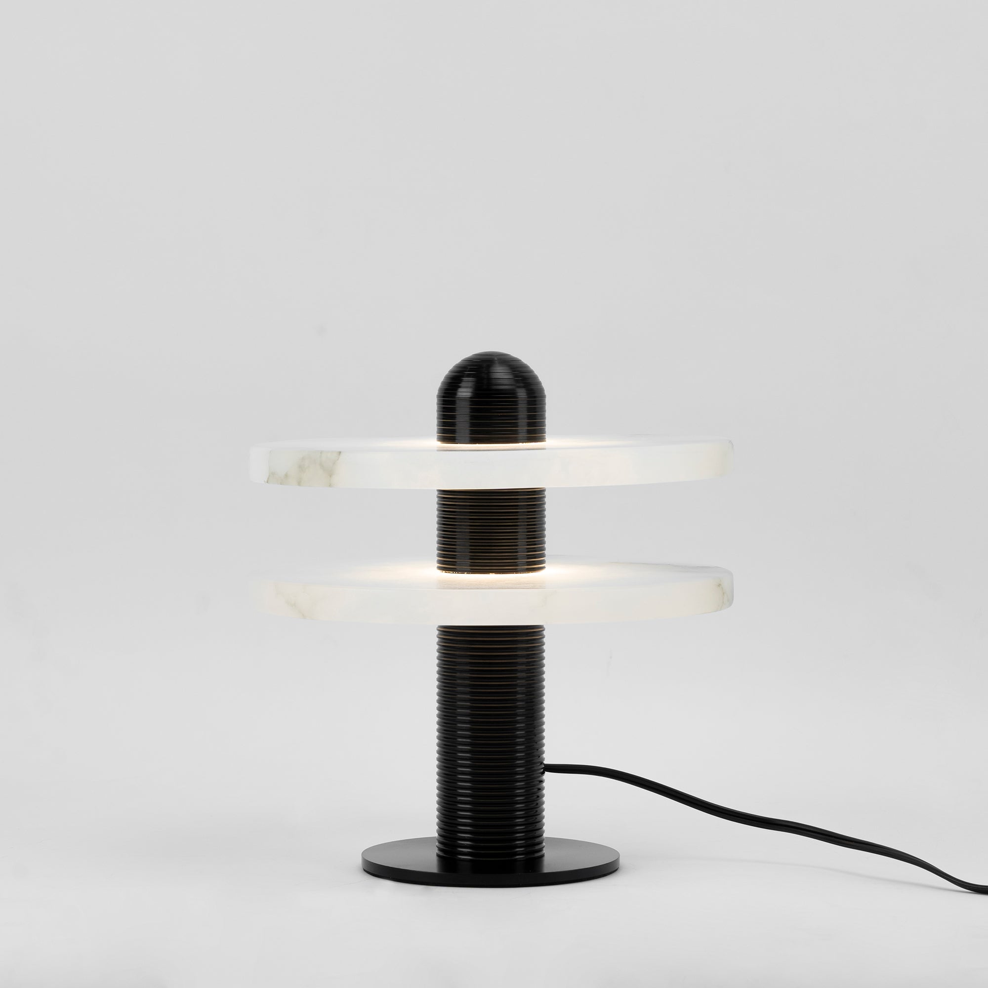 Nerio Modern Alabaster Table Lamp - Blowlighting