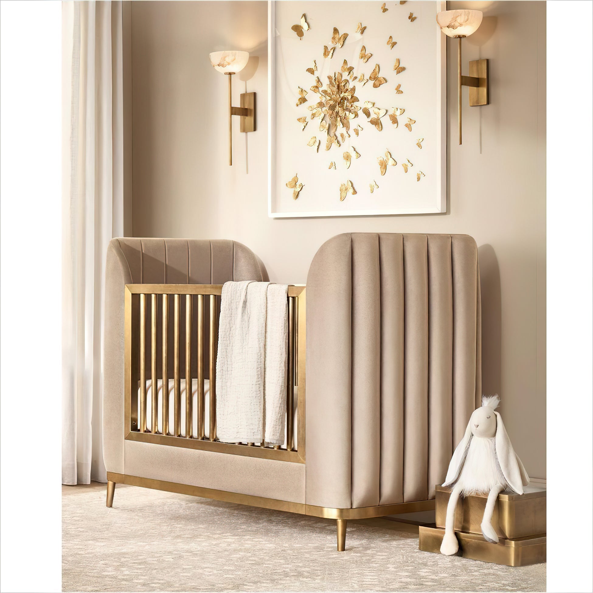 Seraphina Alabaster Wall Lamp - Blowlighting