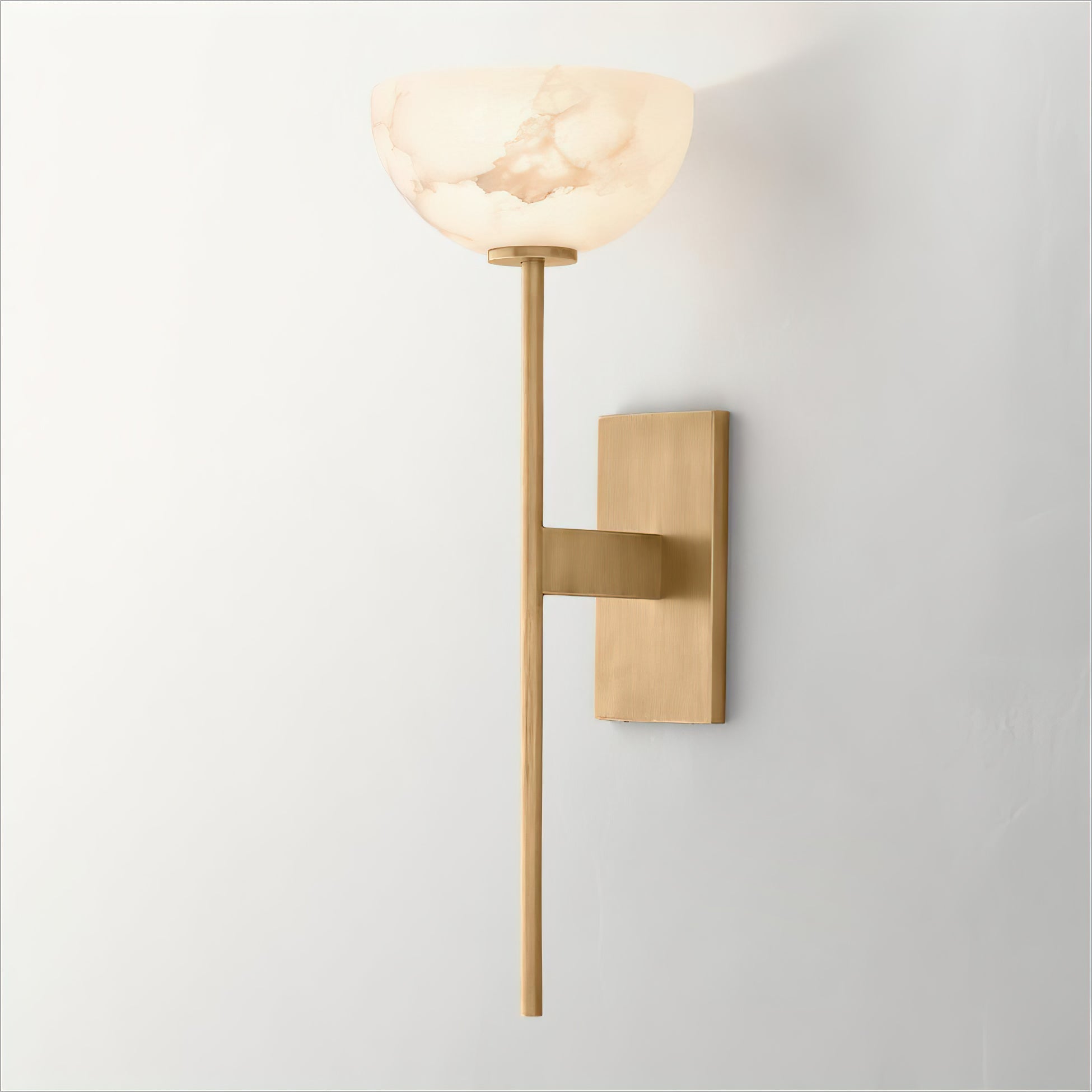 Seraphina Alabaster Wall Lamp - Blowlighting