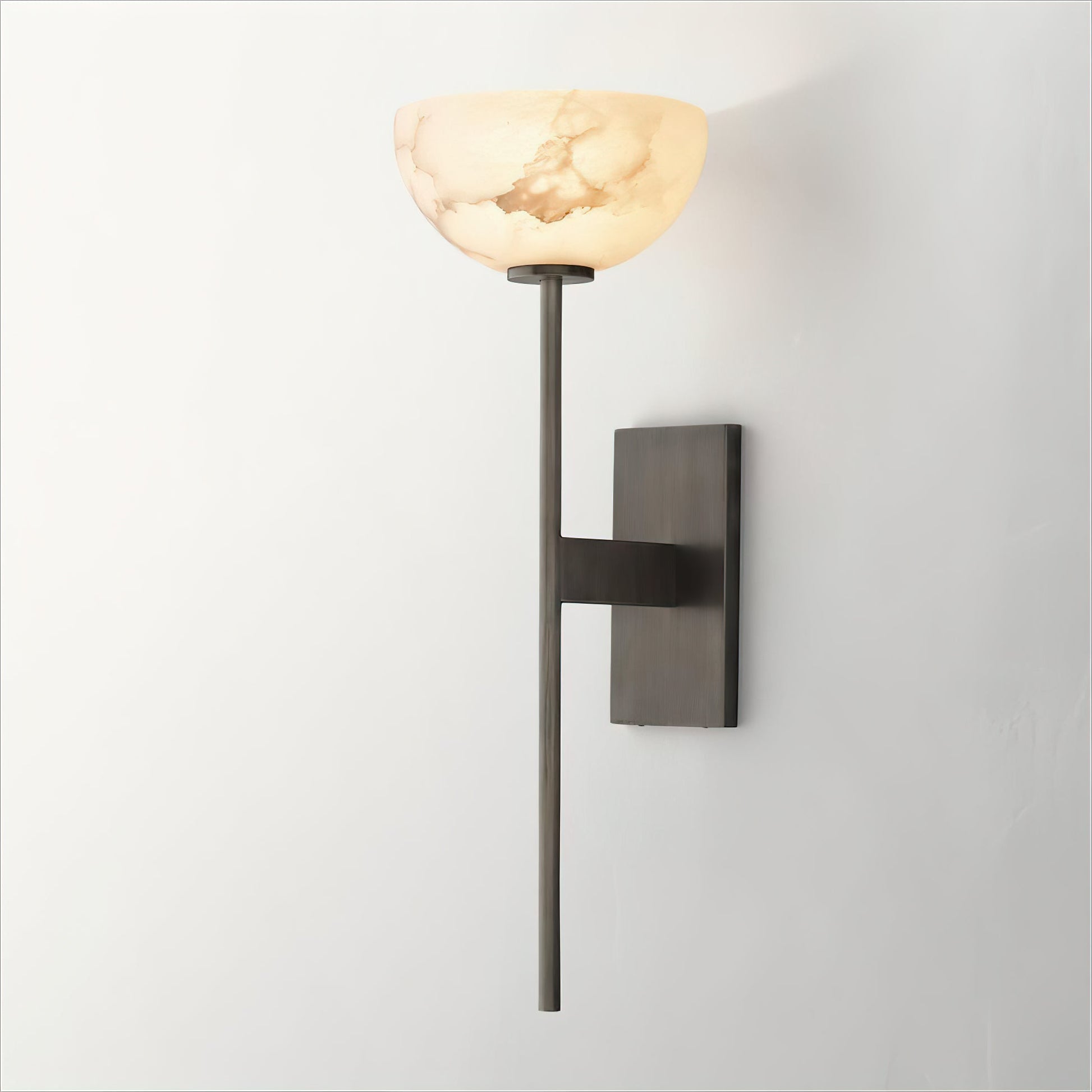 Seraphina Alabaster Wall Lamp - Blowlighting