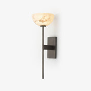 Seraphina Alabaster Wall Lamp - Blowlighting