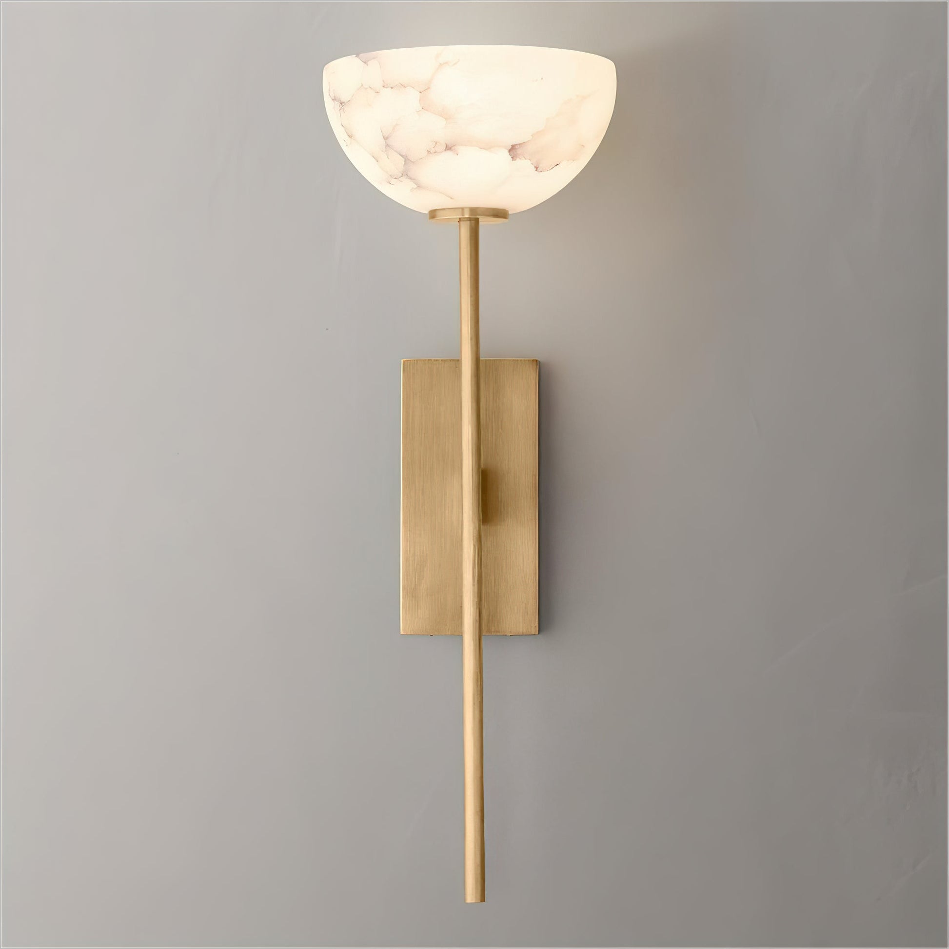 Seraphina Alabaster Wall Lamp - Blowlighting