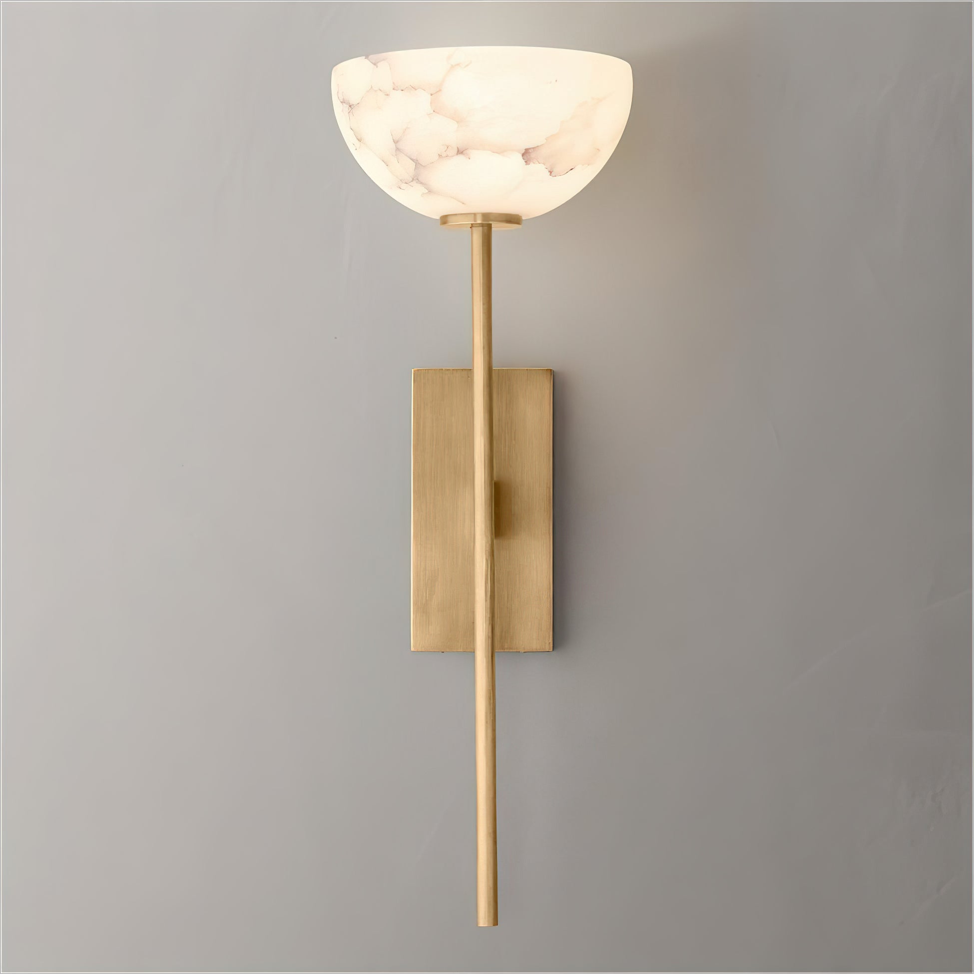 Seraphina Alabaster Wall Lamp - Blowlighting