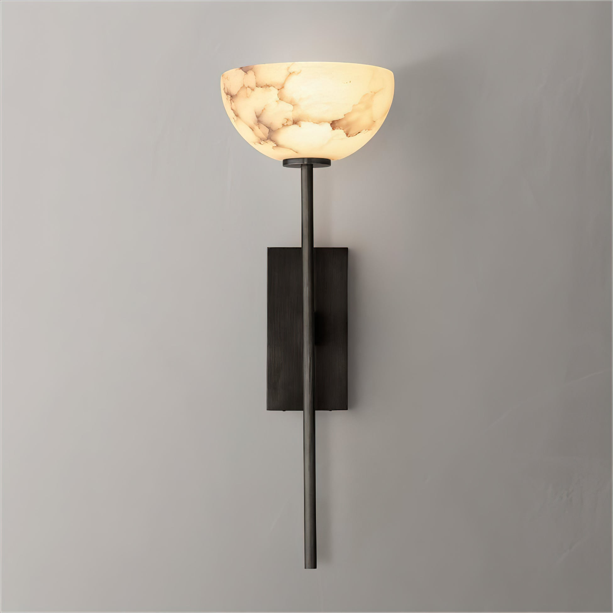 Seraphina Alabaster Wall Lamp - Blowlighting